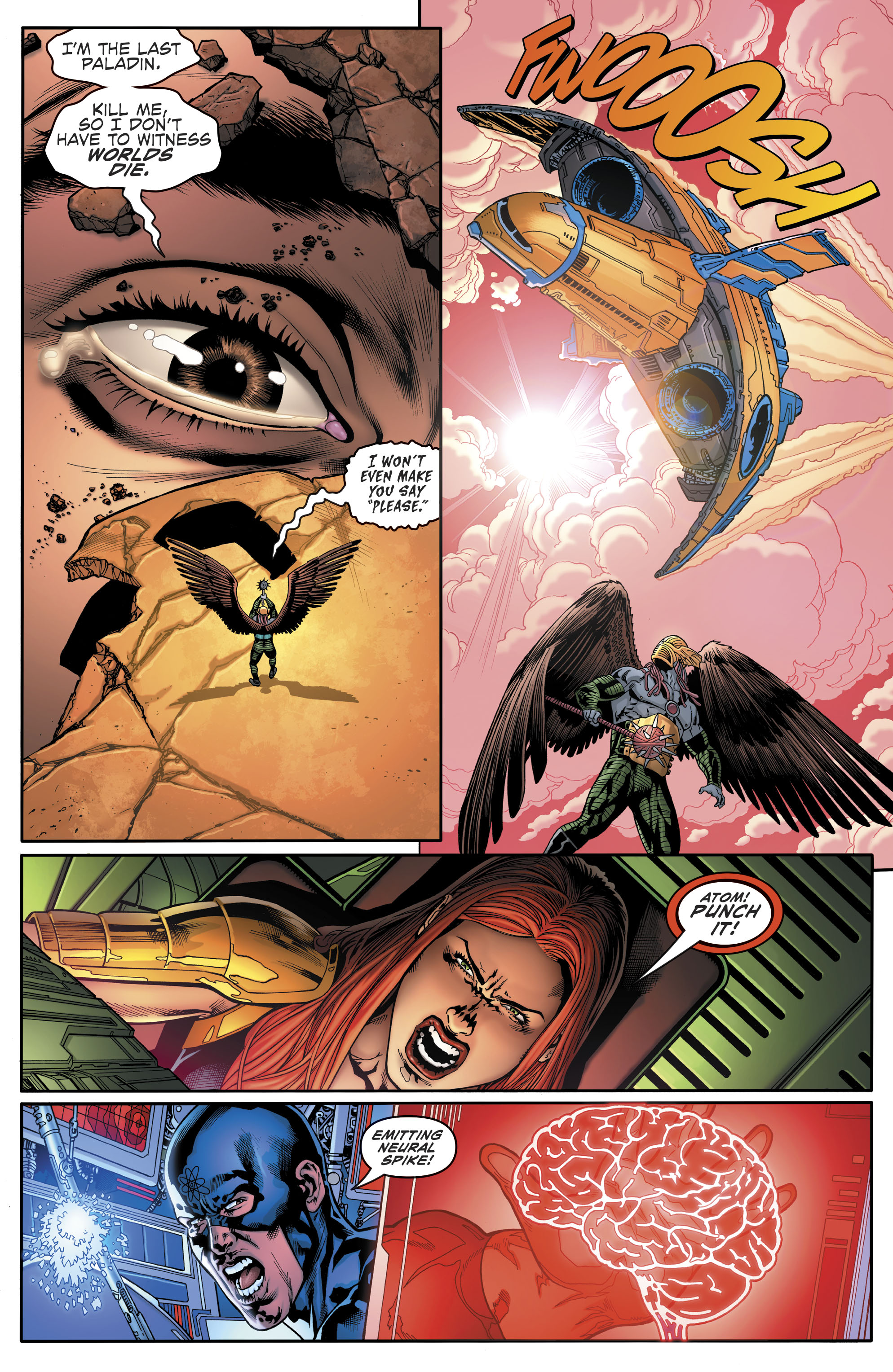 Hawkman (2018-) issue 21 - Page 17