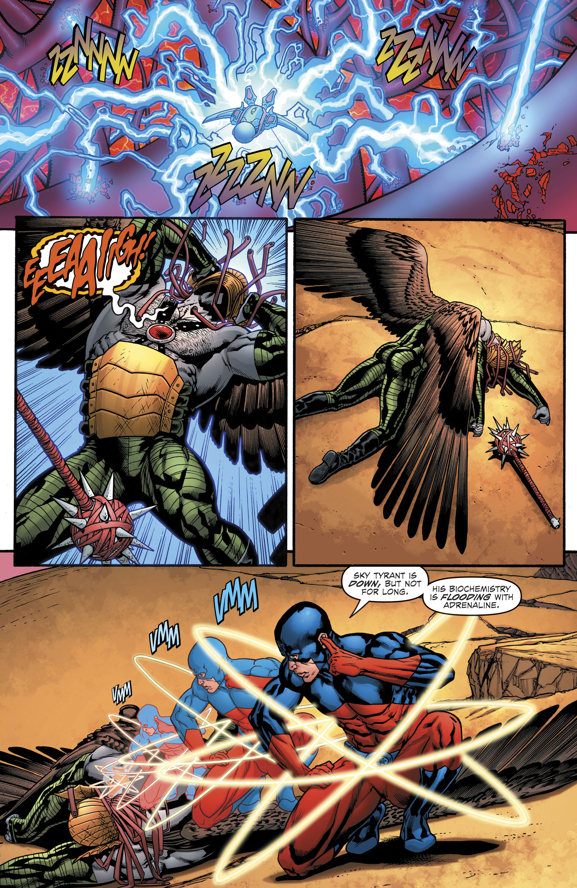 Hawkman (2018-) issue 21 - Page 18