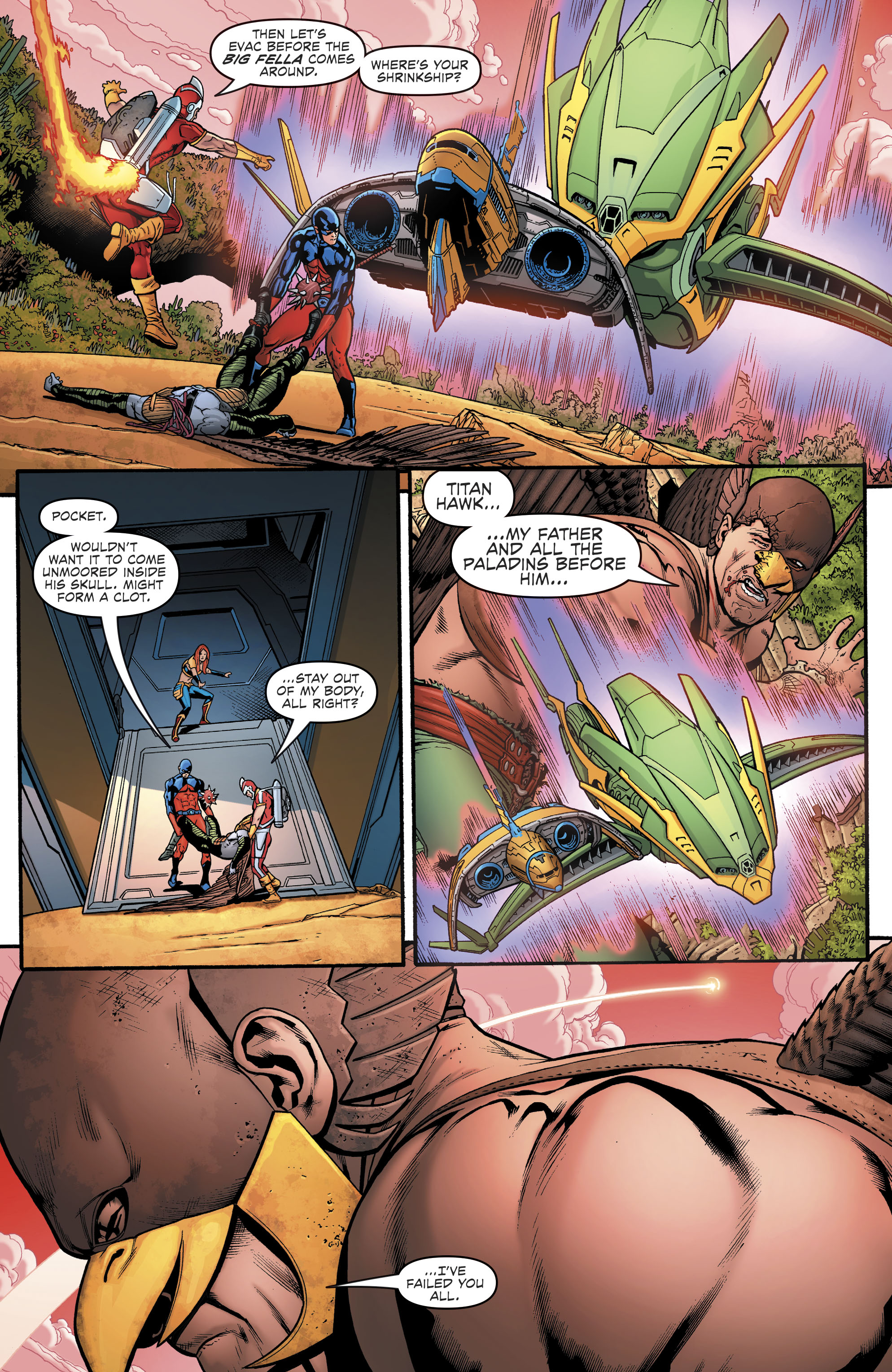 Hawkman (2018-) issue 21 - Page 19