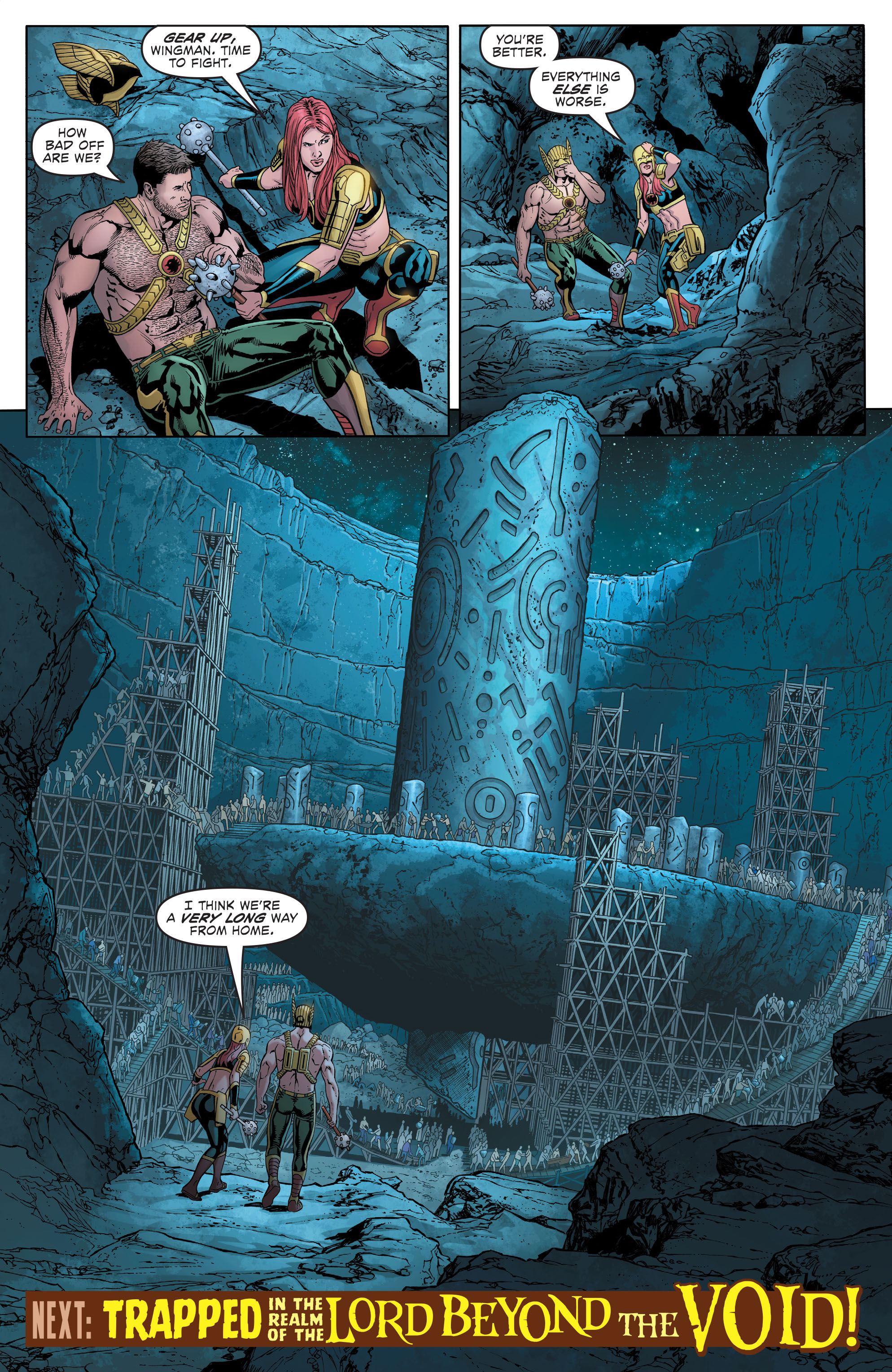 Hawkman (2018-) issue 23 - Page 21