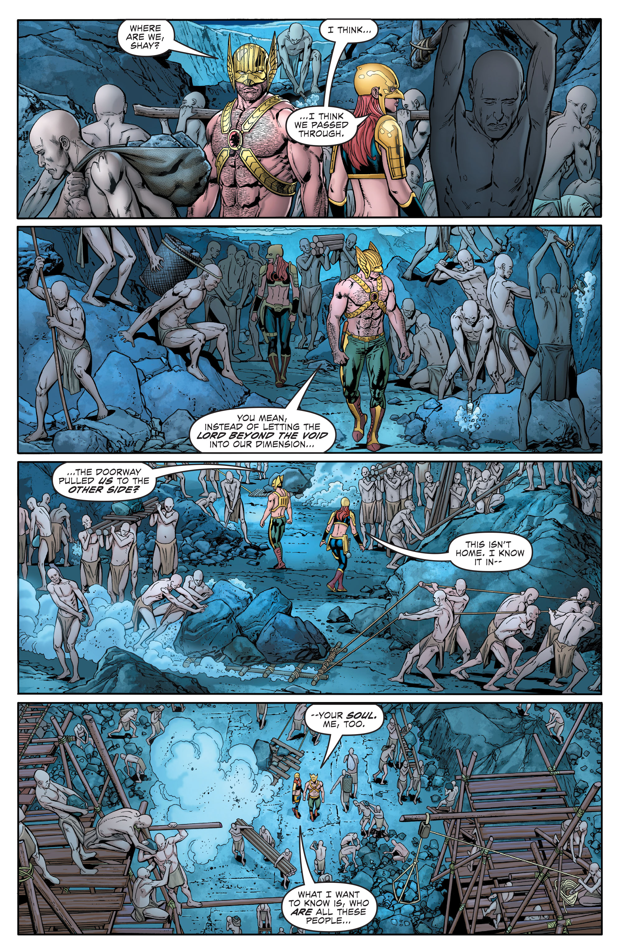 Hawkman (2018-) issue 24 - Page 3