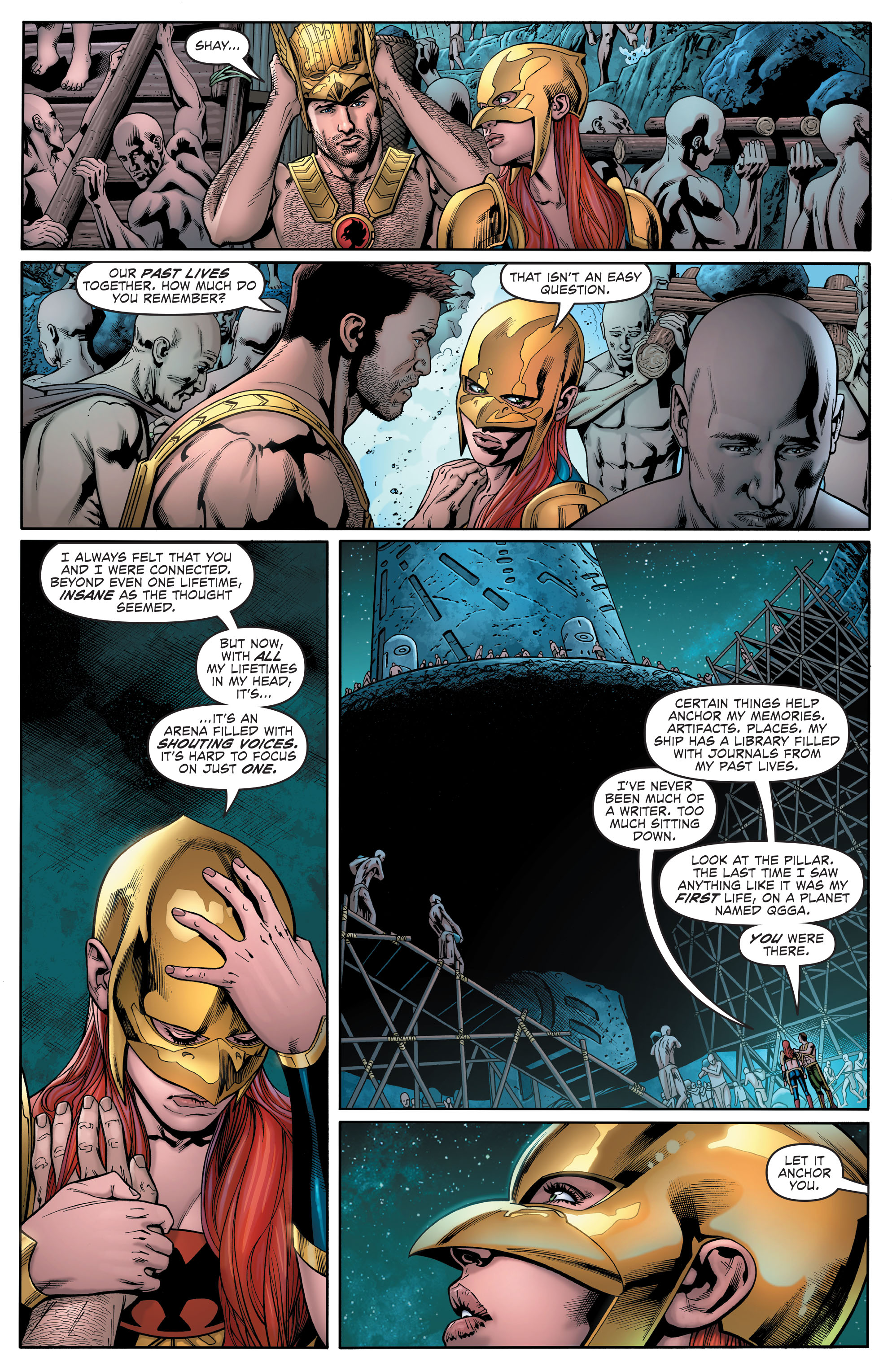 Hawkman (2018-) issue 24 - Page 5