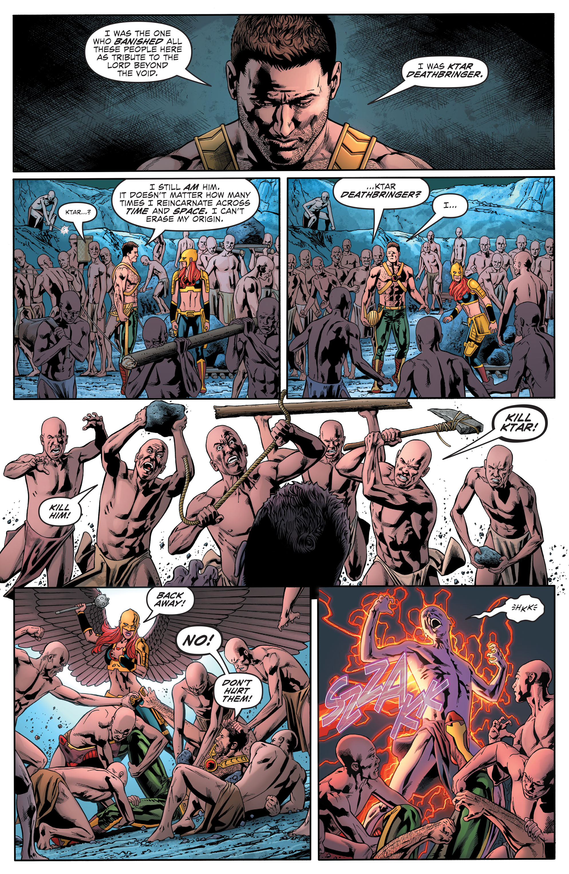 Hawkman (2018-) issue 24 - Page 7