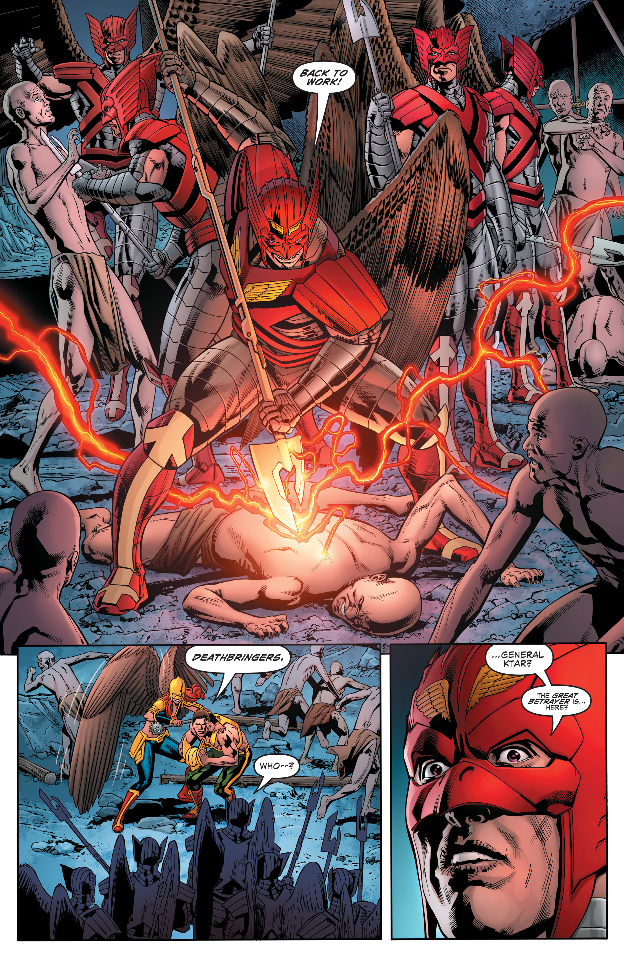 Hawkman (2018-) issue 24 - Page 8