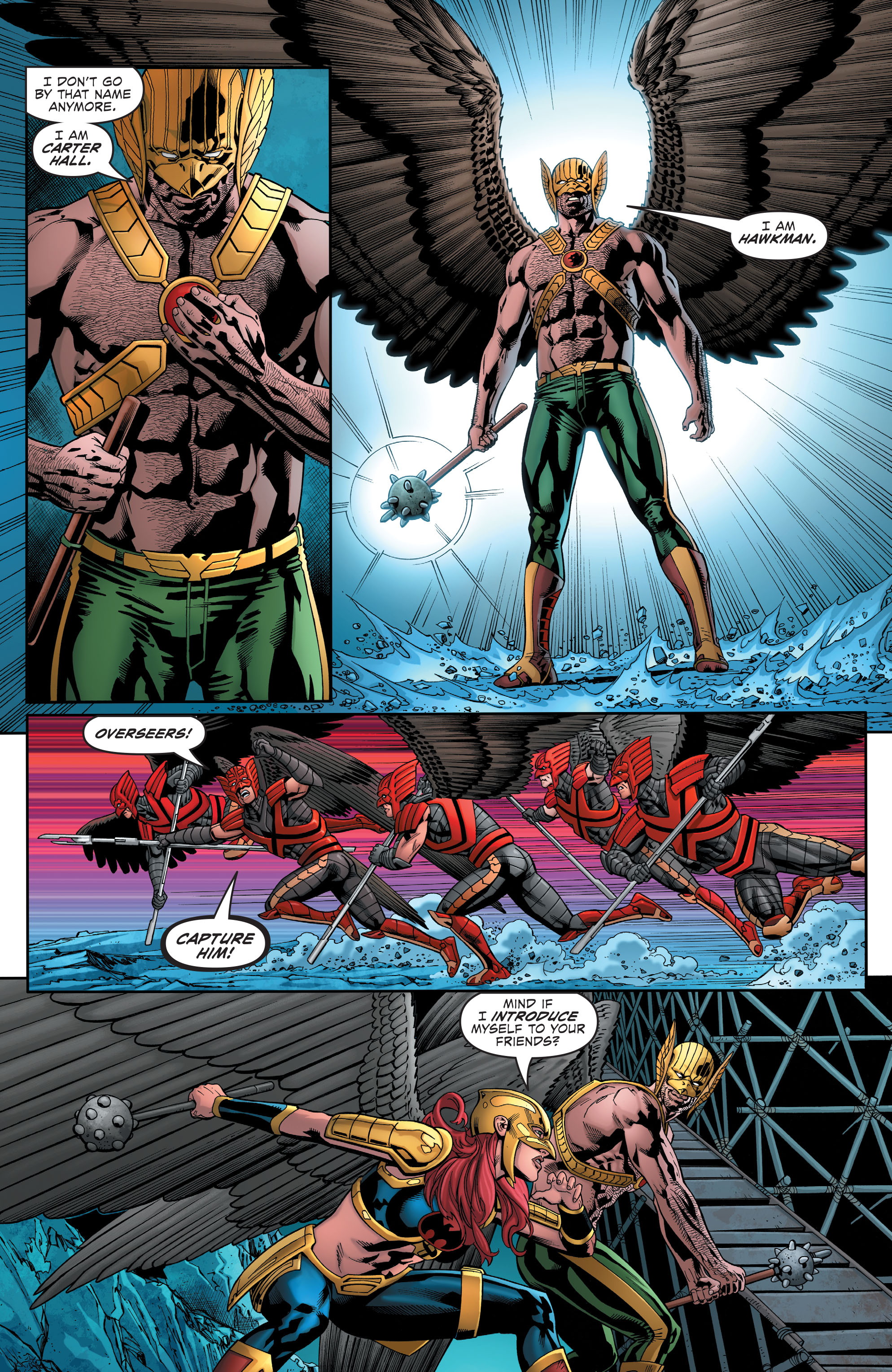 Hawkman (2018-) issue 24 - Page 9