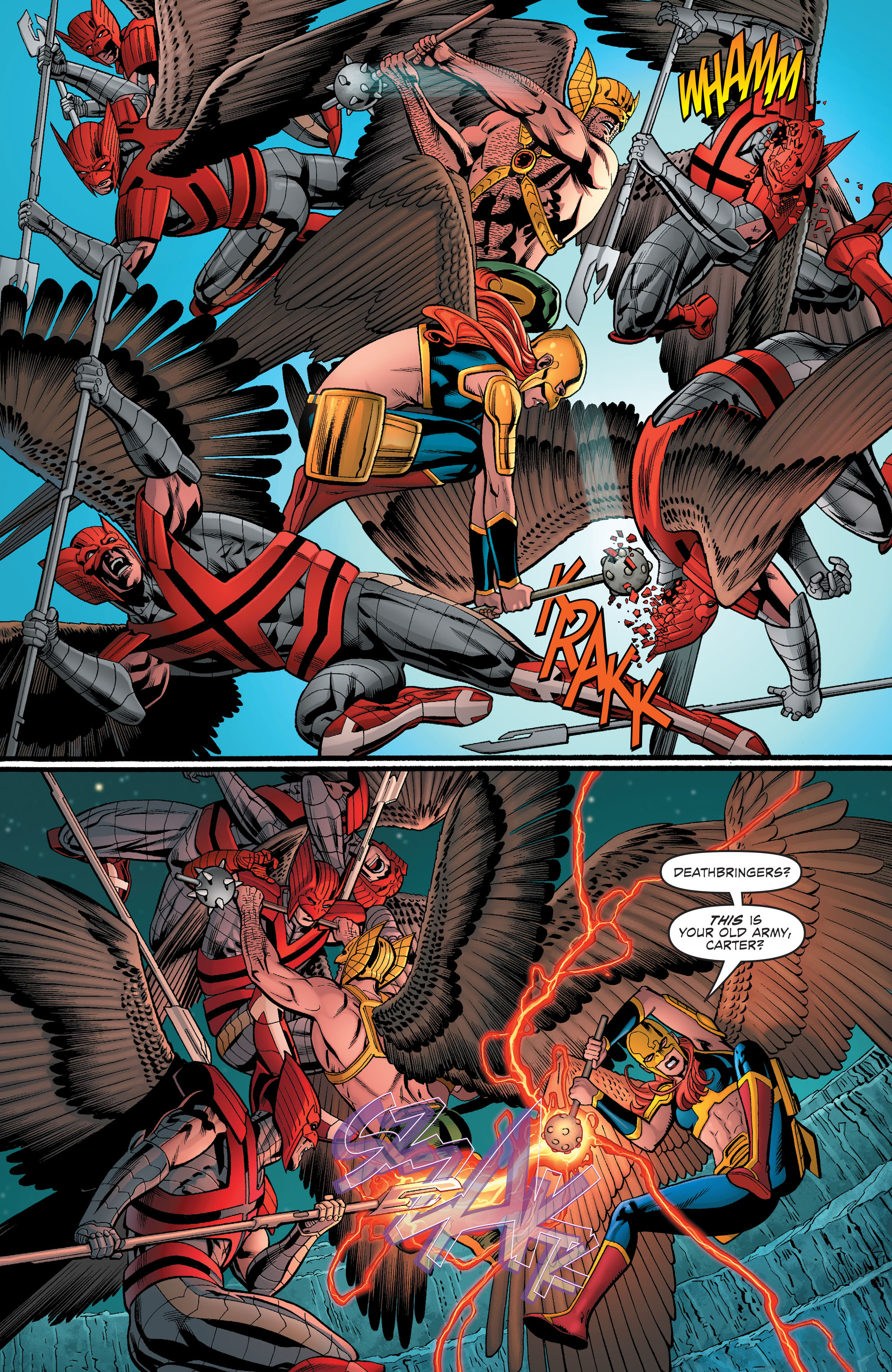 Hawkman (2018-) issue 24 - Page 11