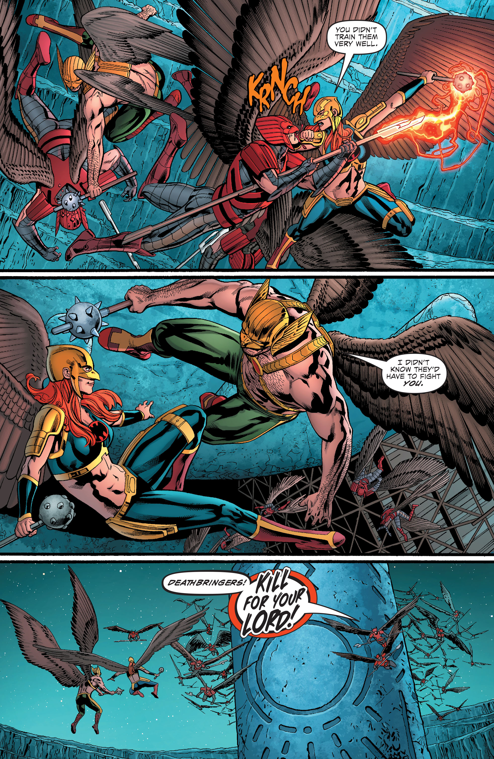 Hawkman (2018-) issue 24 - Page 12