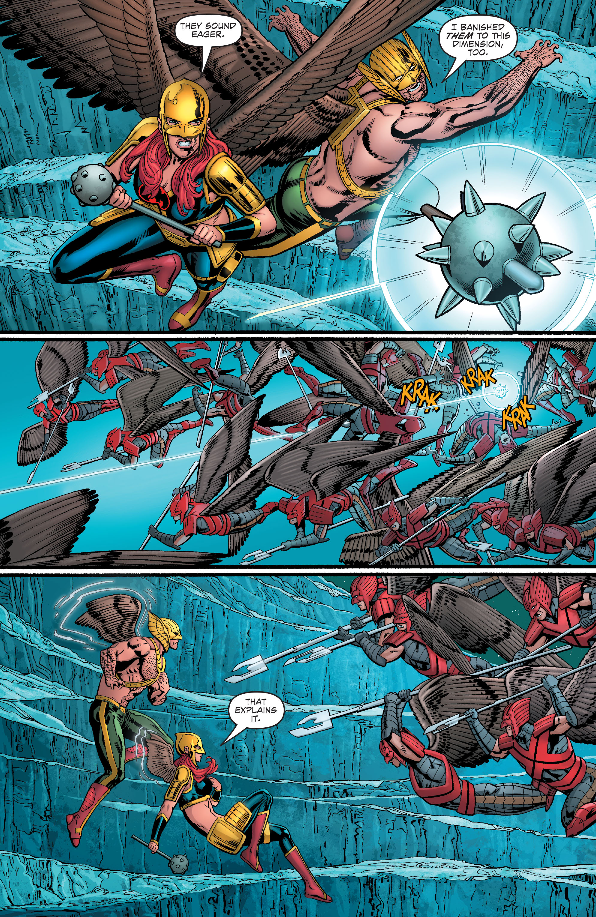 Hawkman (2018-) issue 24 - Page 13