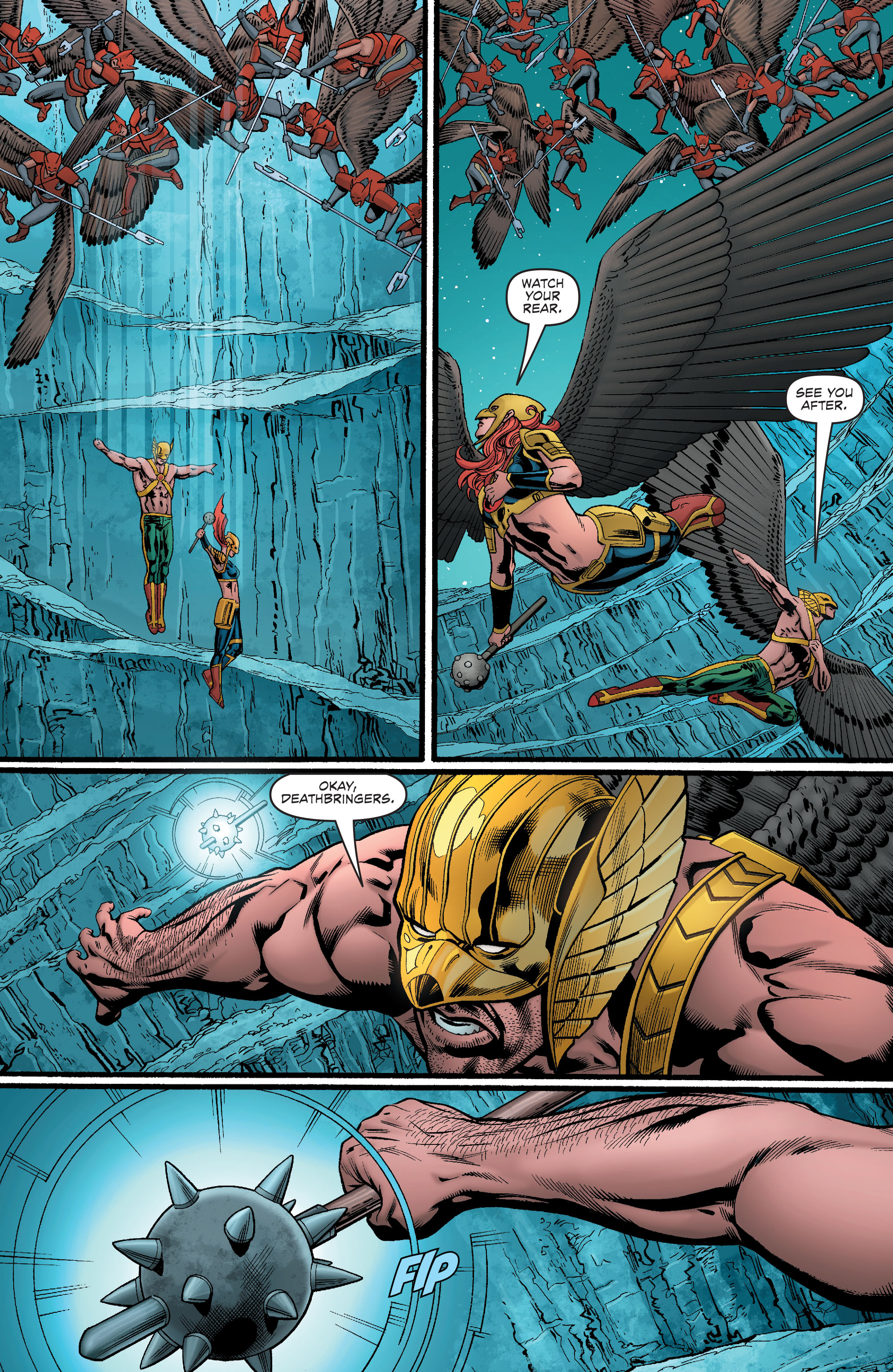 Hawkman (2018-) issue 24 - Page 14