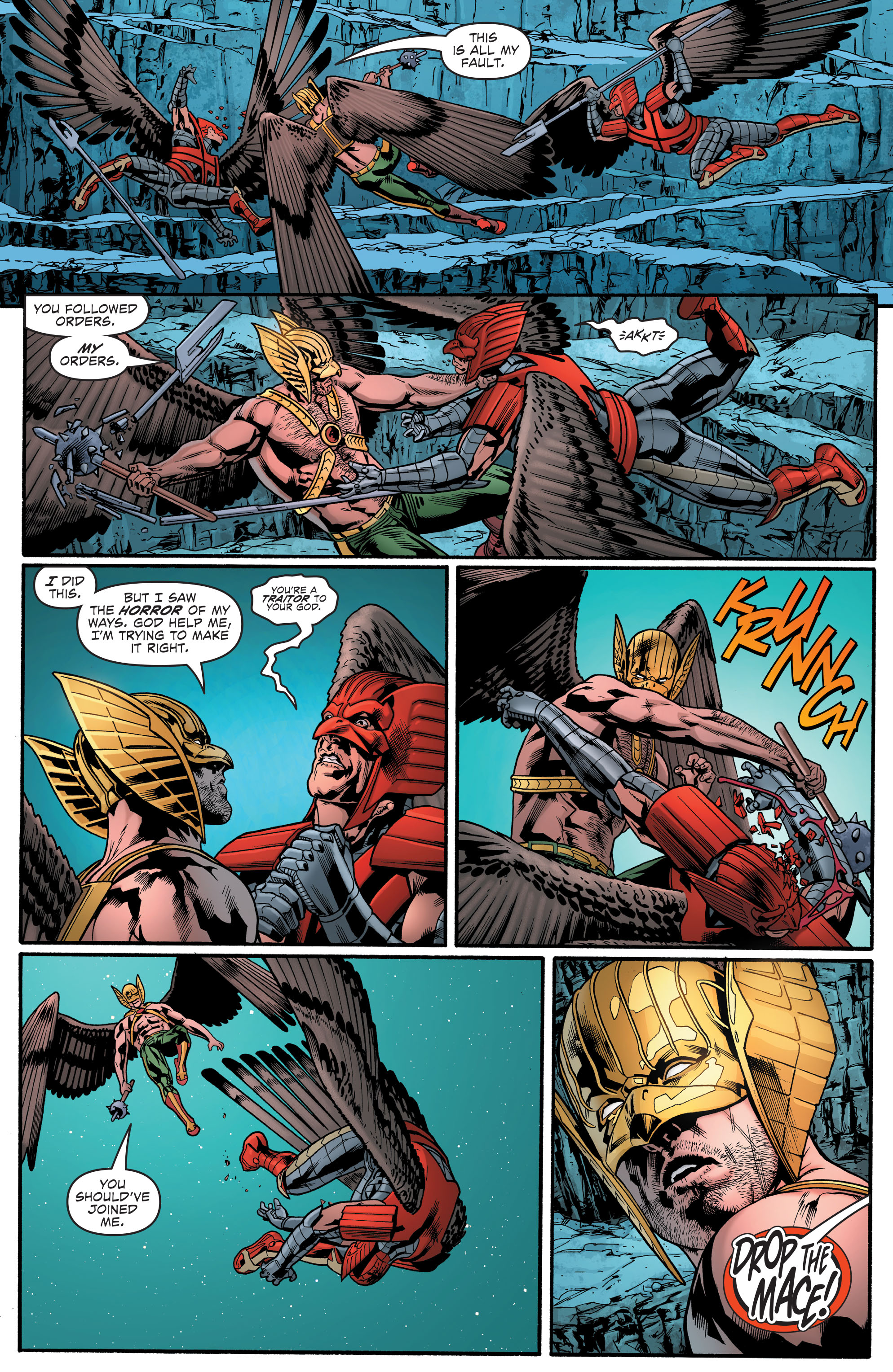 Hawkman (2018-) issue 24 - Page 17