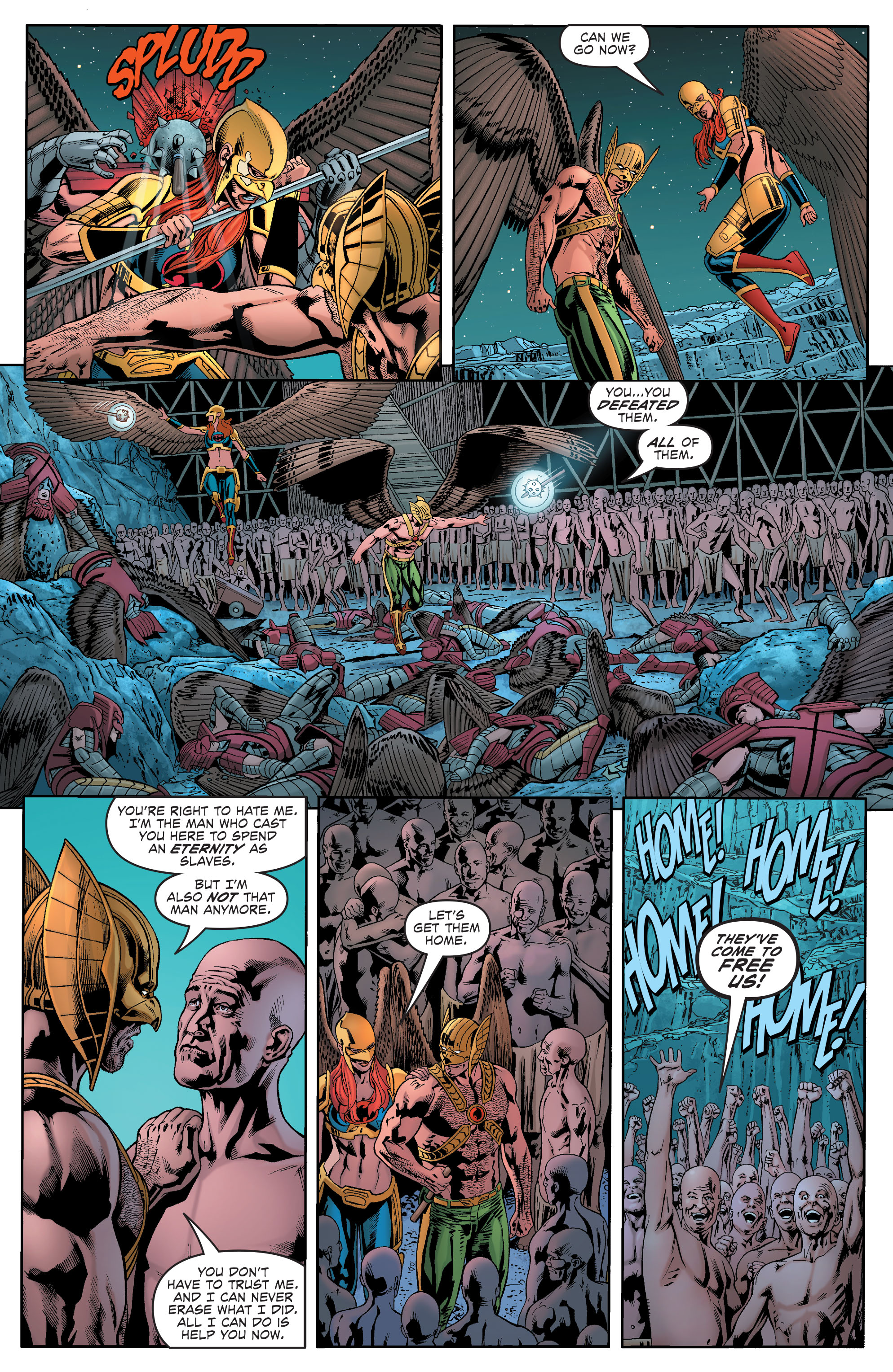 Hawkman (2018-) issue 24 - Page 19