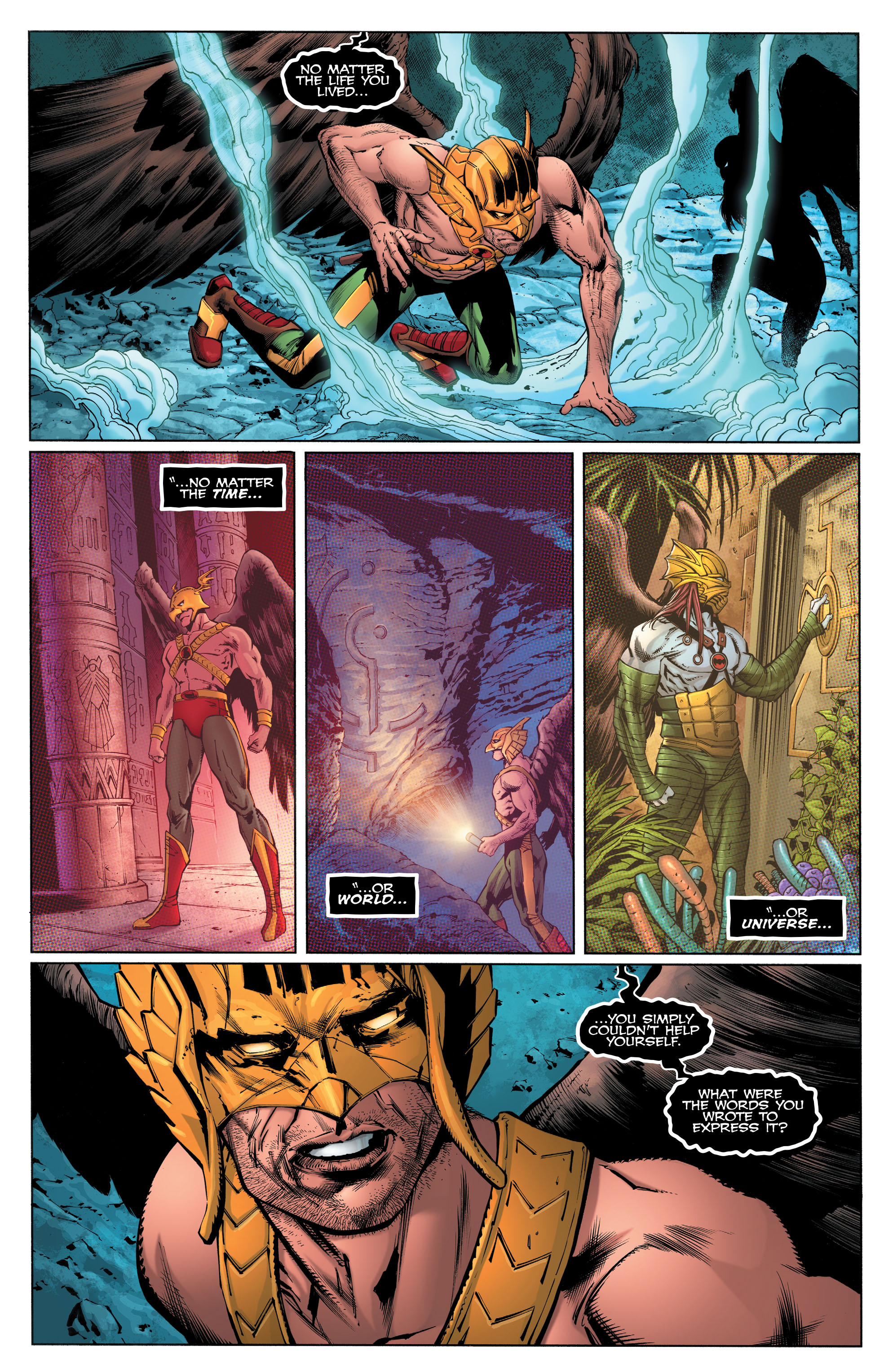 Hawkman (2018-) issue 25 - Page 7