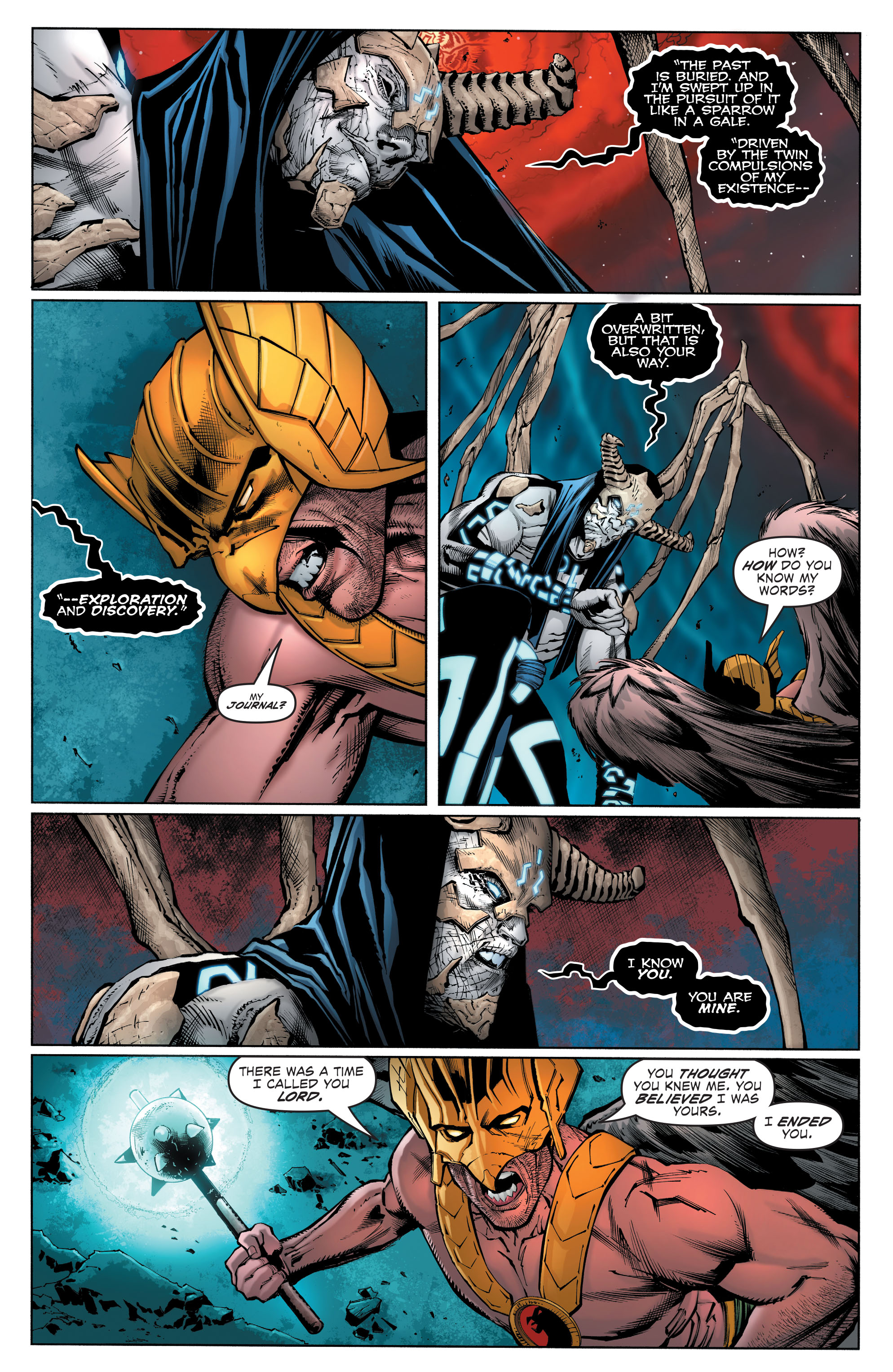 Hawkman (2018-) issue 25 - Page 8