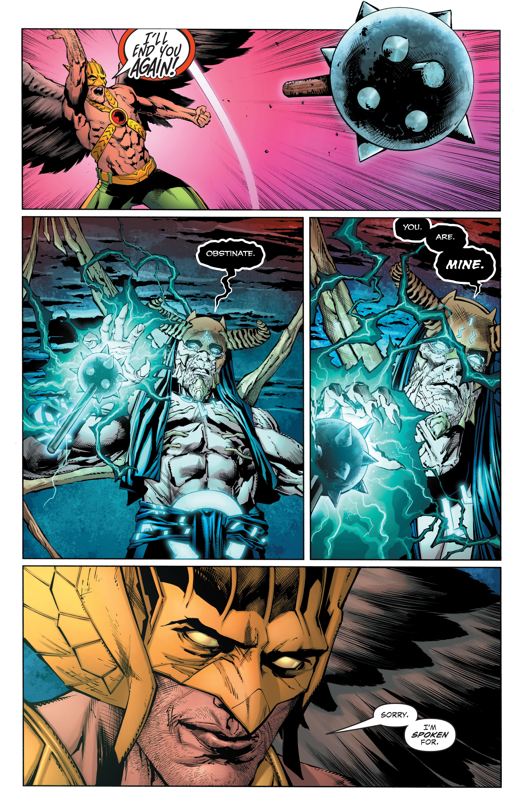 Hawkman (2018-) issue 25 - Page 9