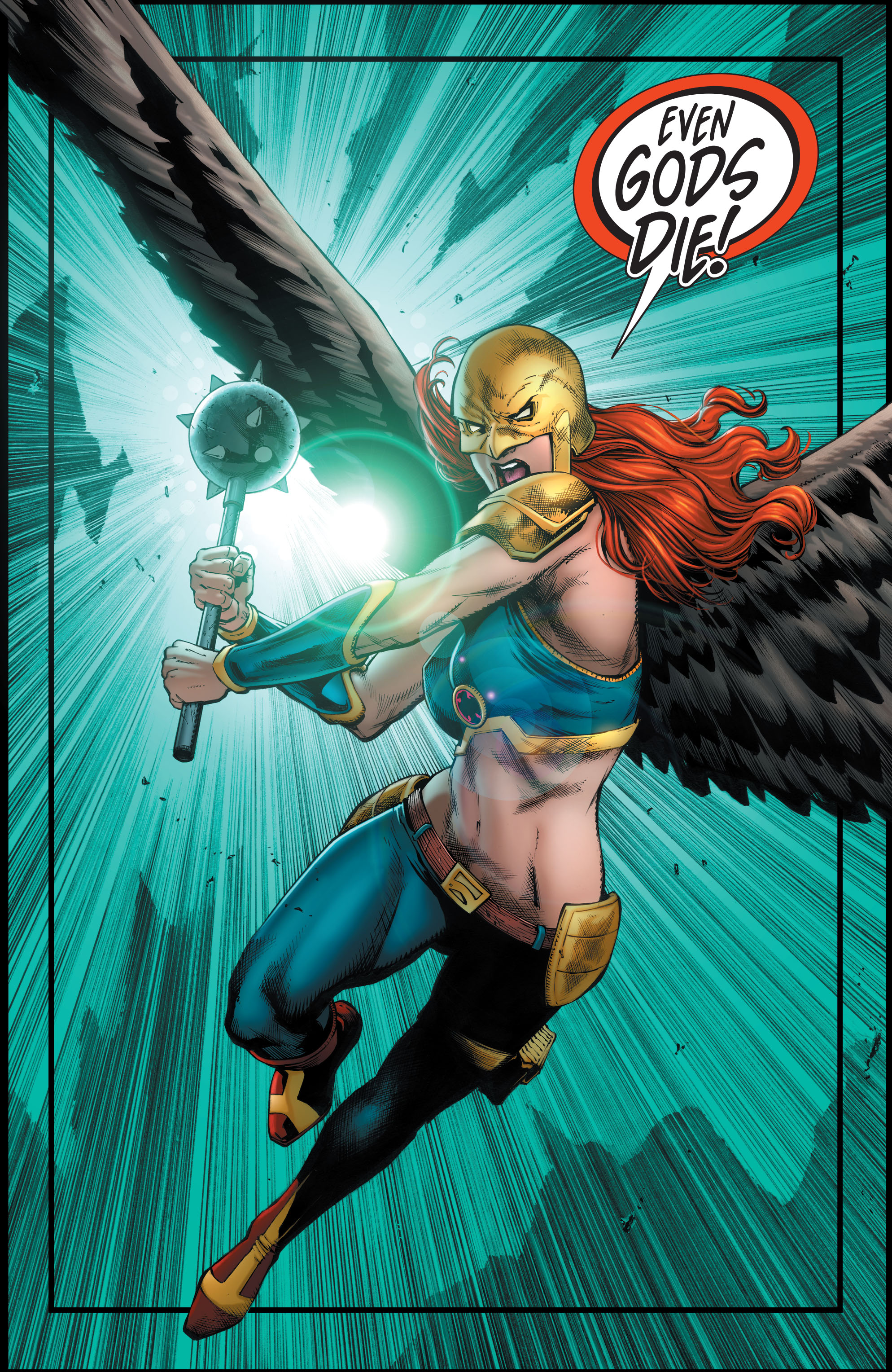 Hawkman (2018-) issue 25 - Page 10