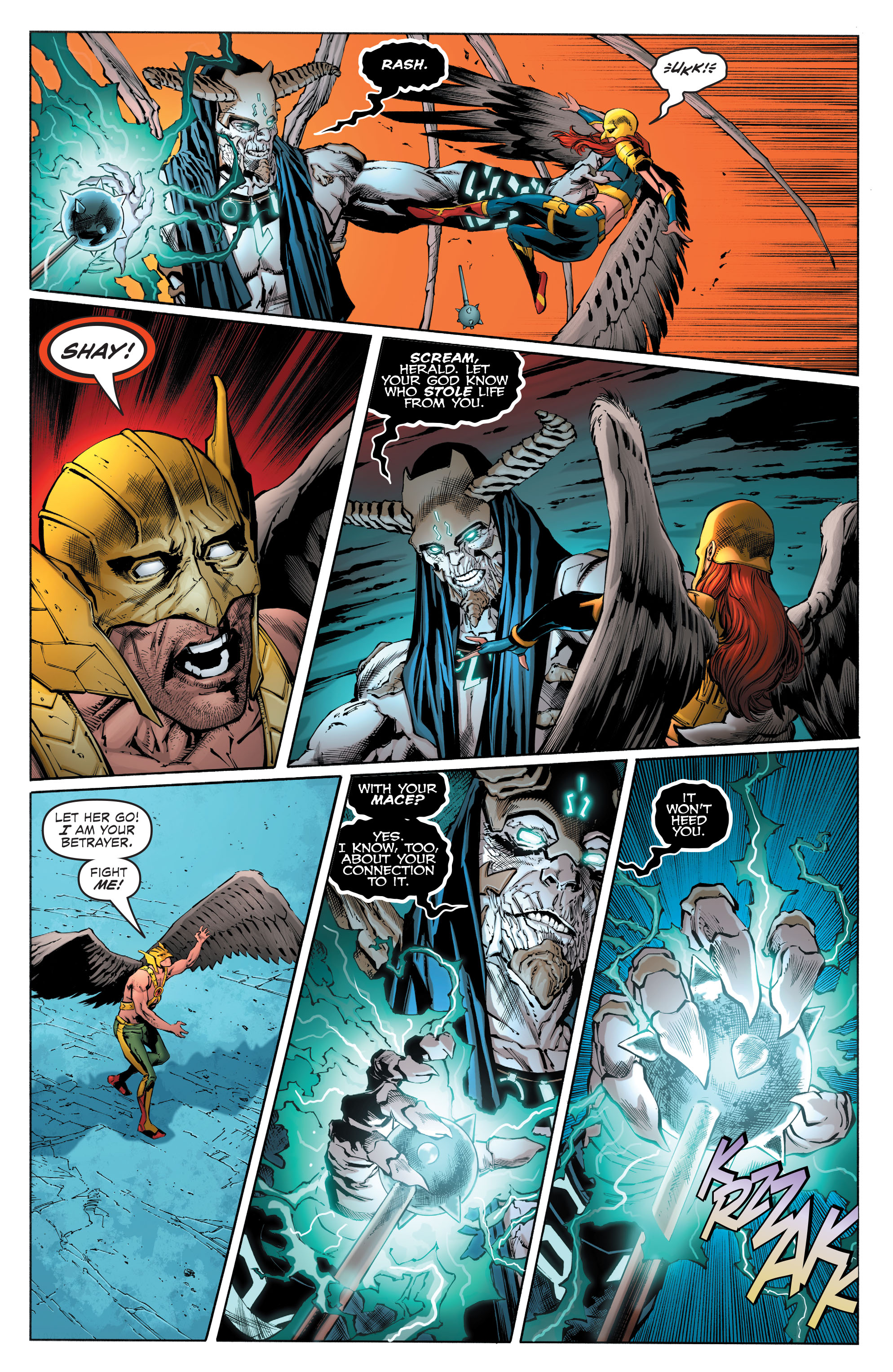 Hawkman (2018-) issue 25 - Page 11