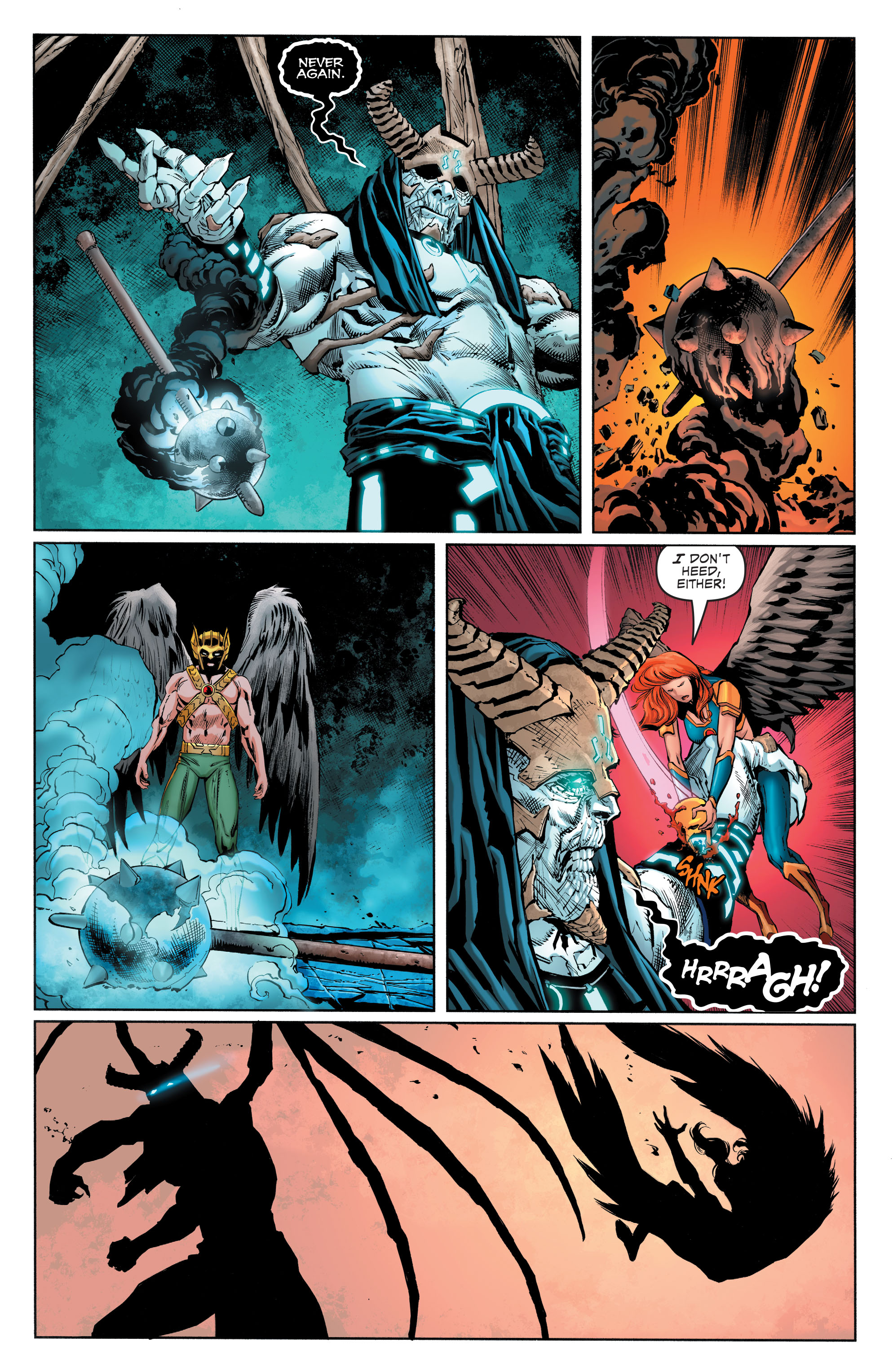 Hawkman (2018-) issue 25 - Page 12