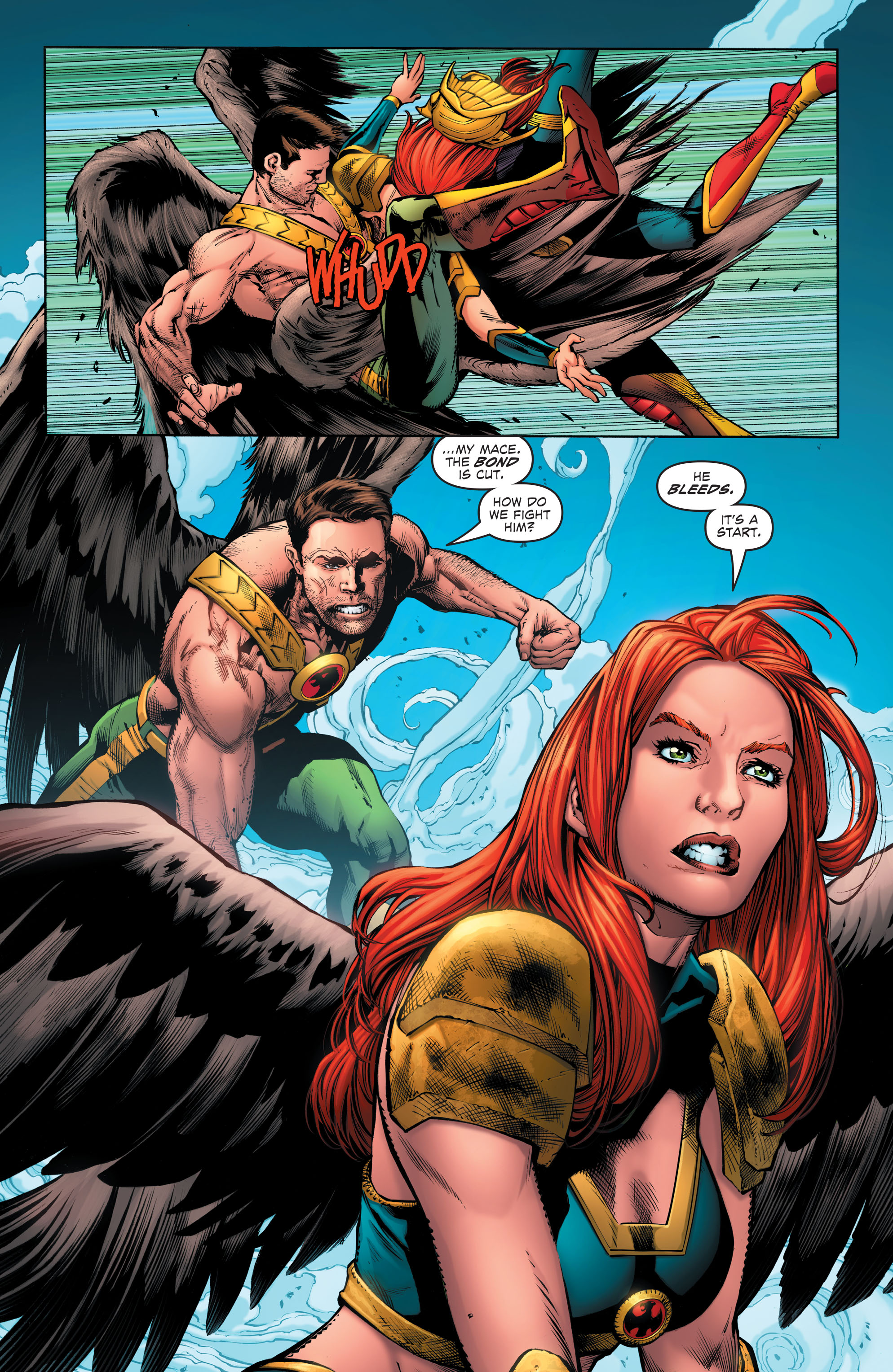 Hawkman (2018-) issue 25 - Page 13