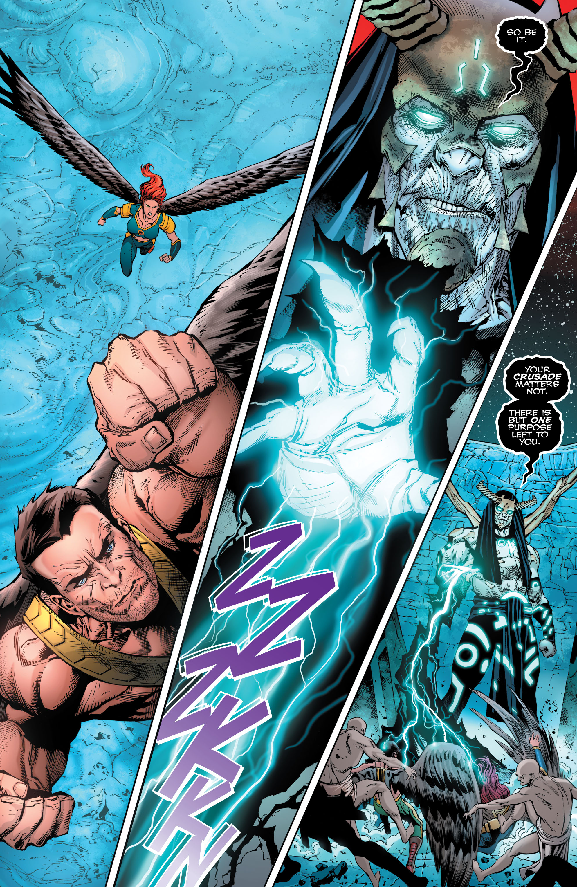 Hawkman (2018-) issue 25 - Page 16