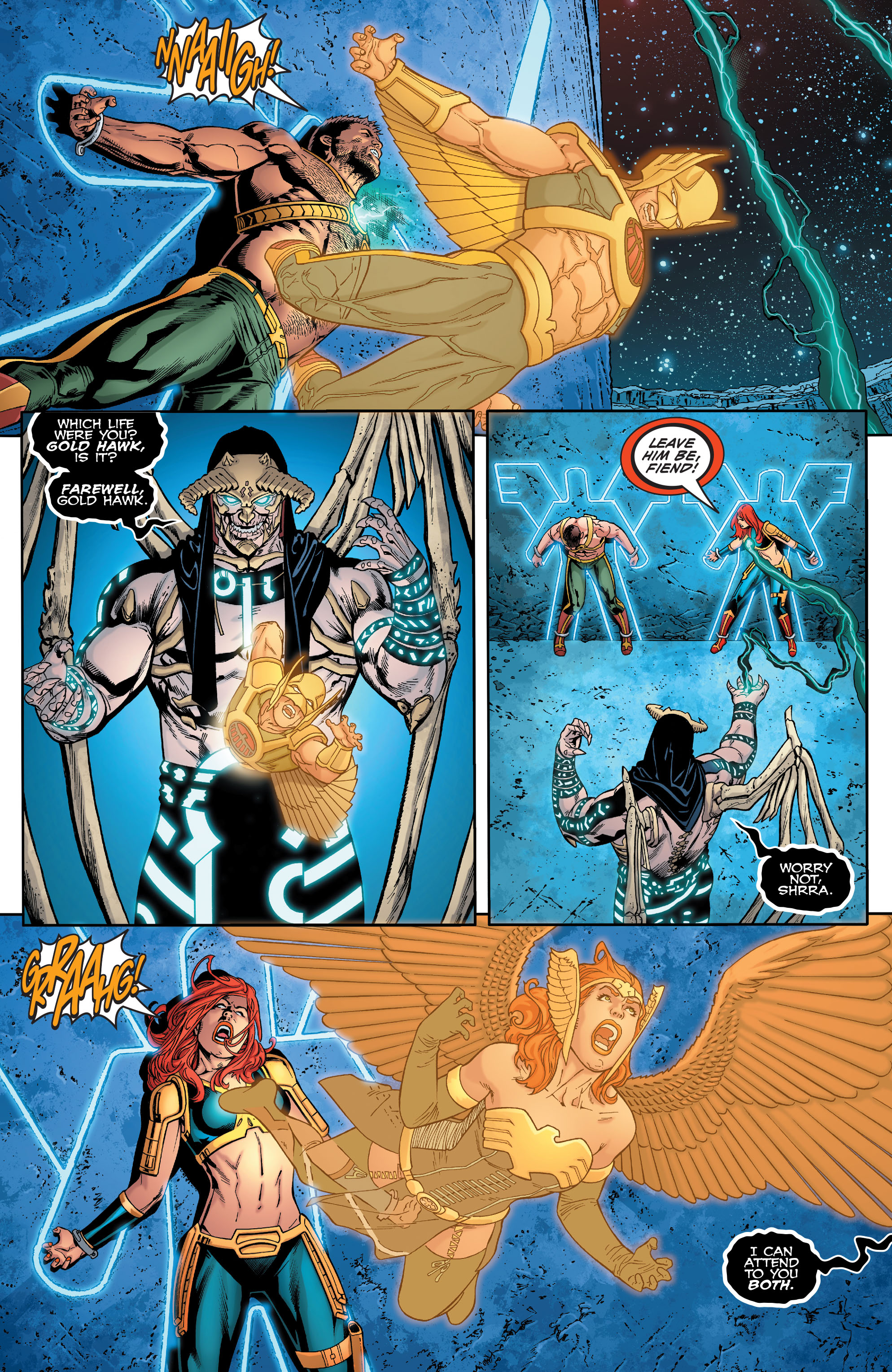 Hawkman (2018-) issue 26 - Page 8