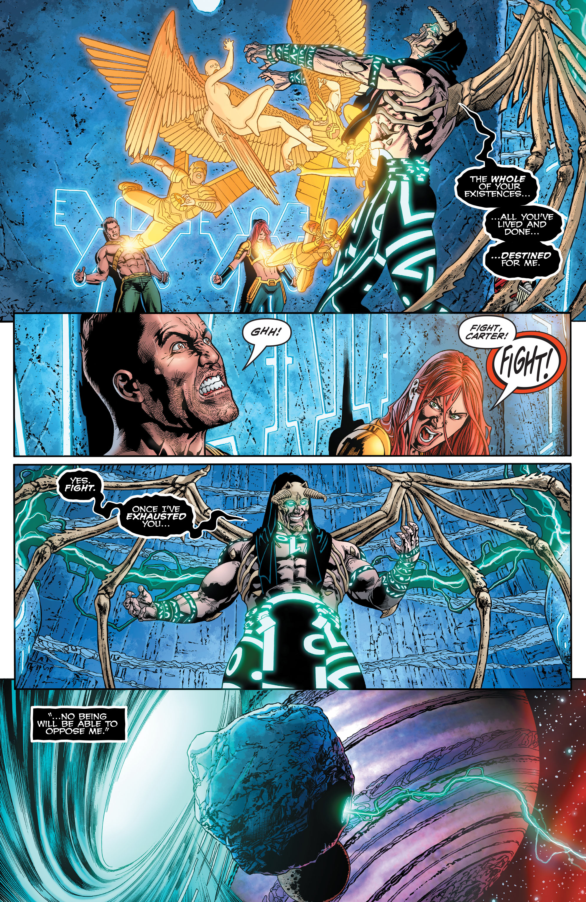 Hawkman (2018-) issue 26 - Page 9