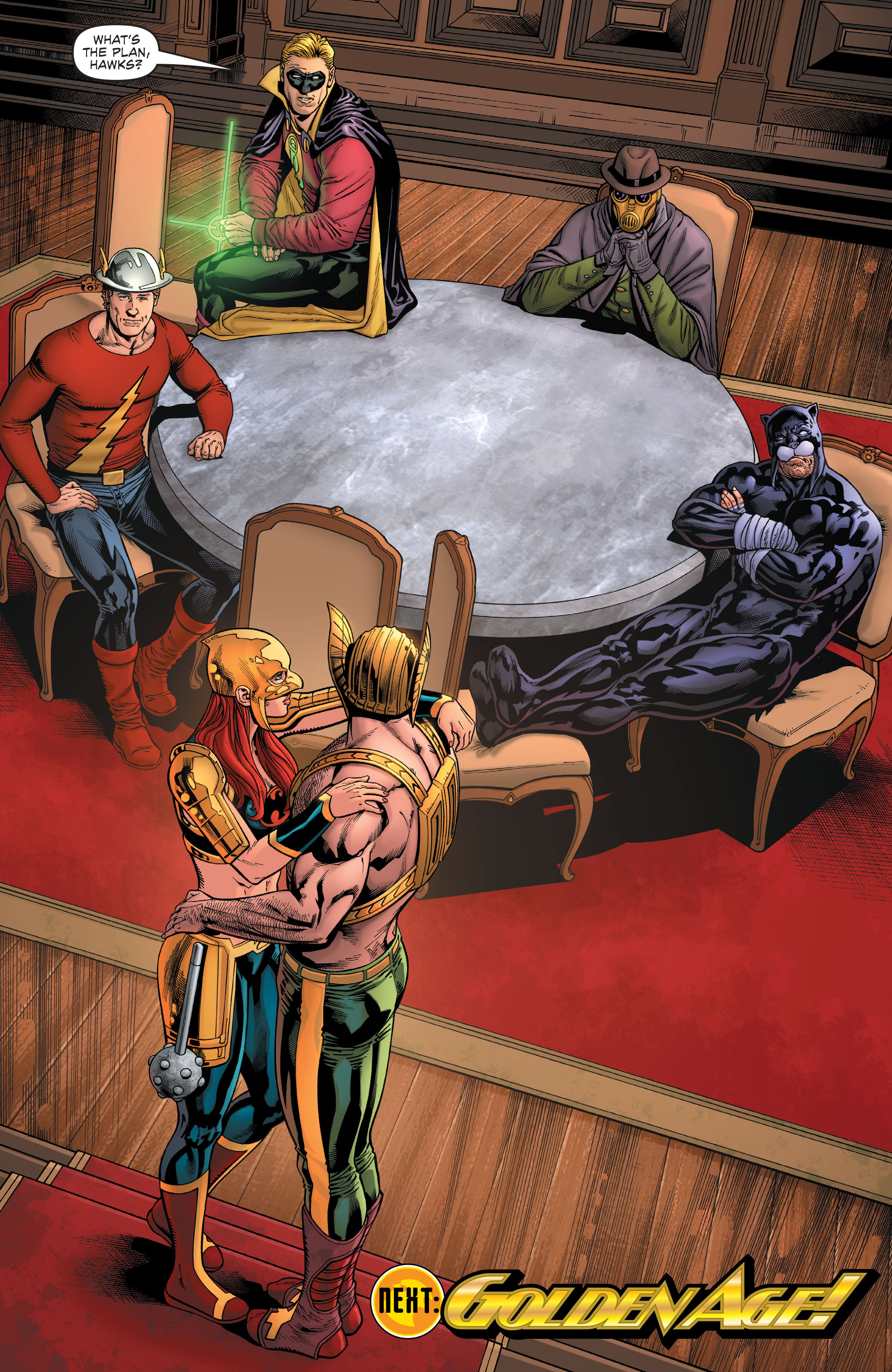 Hawkman (2018-) issue 26 - Page 21