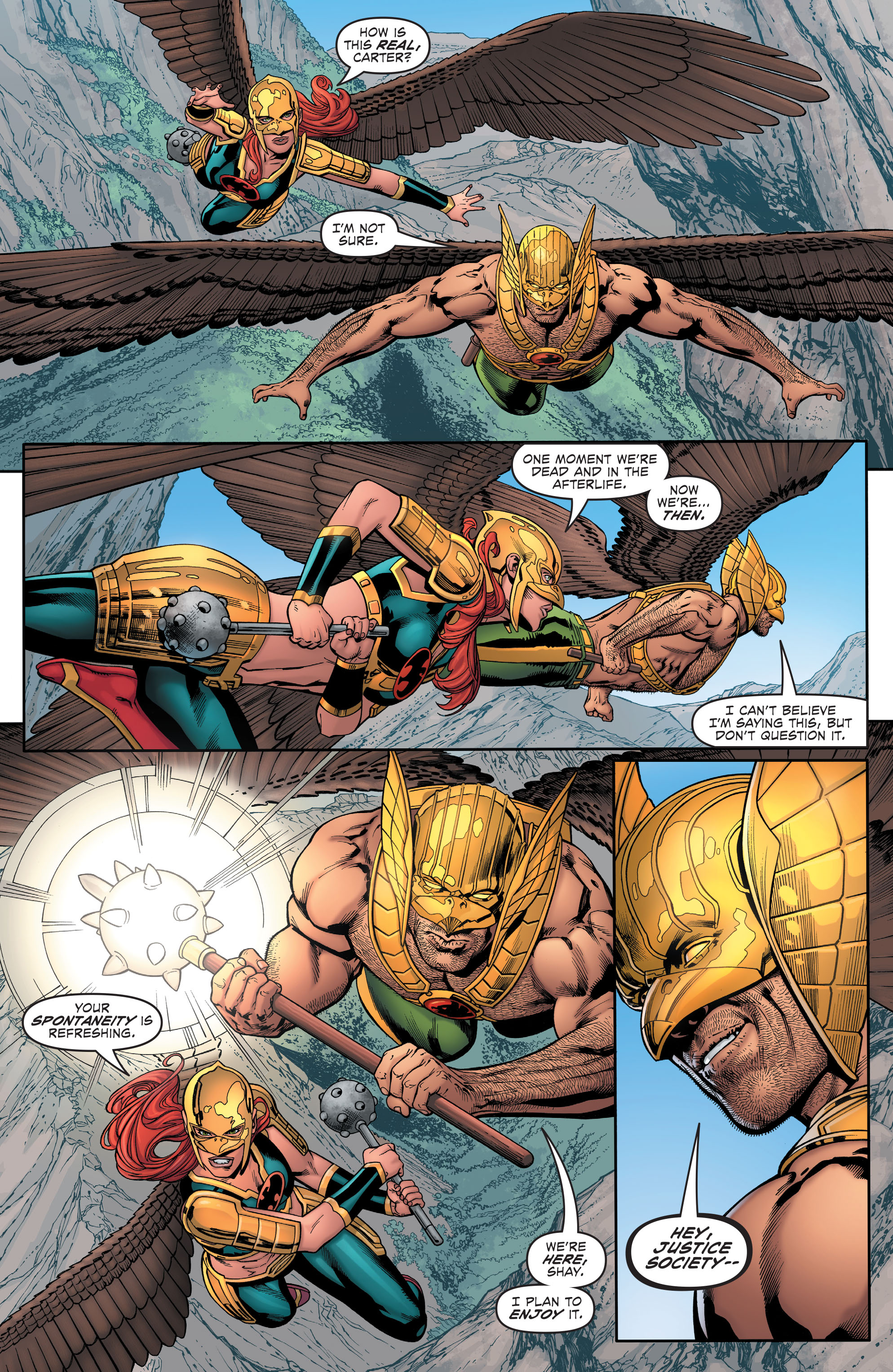 Hawkman (2018-): Chapter 27 - Page 3