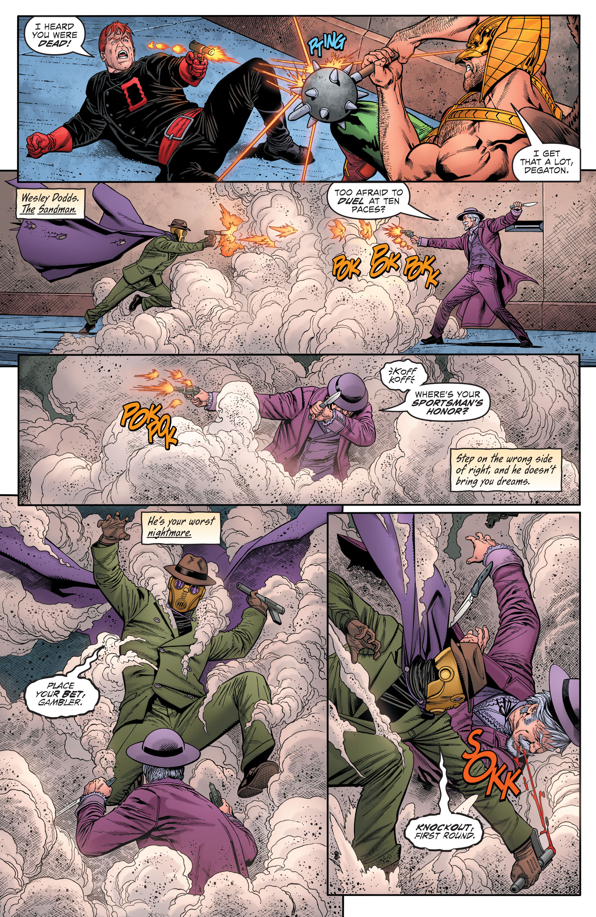 Hawkman (2018-) issue 27 - Page 7