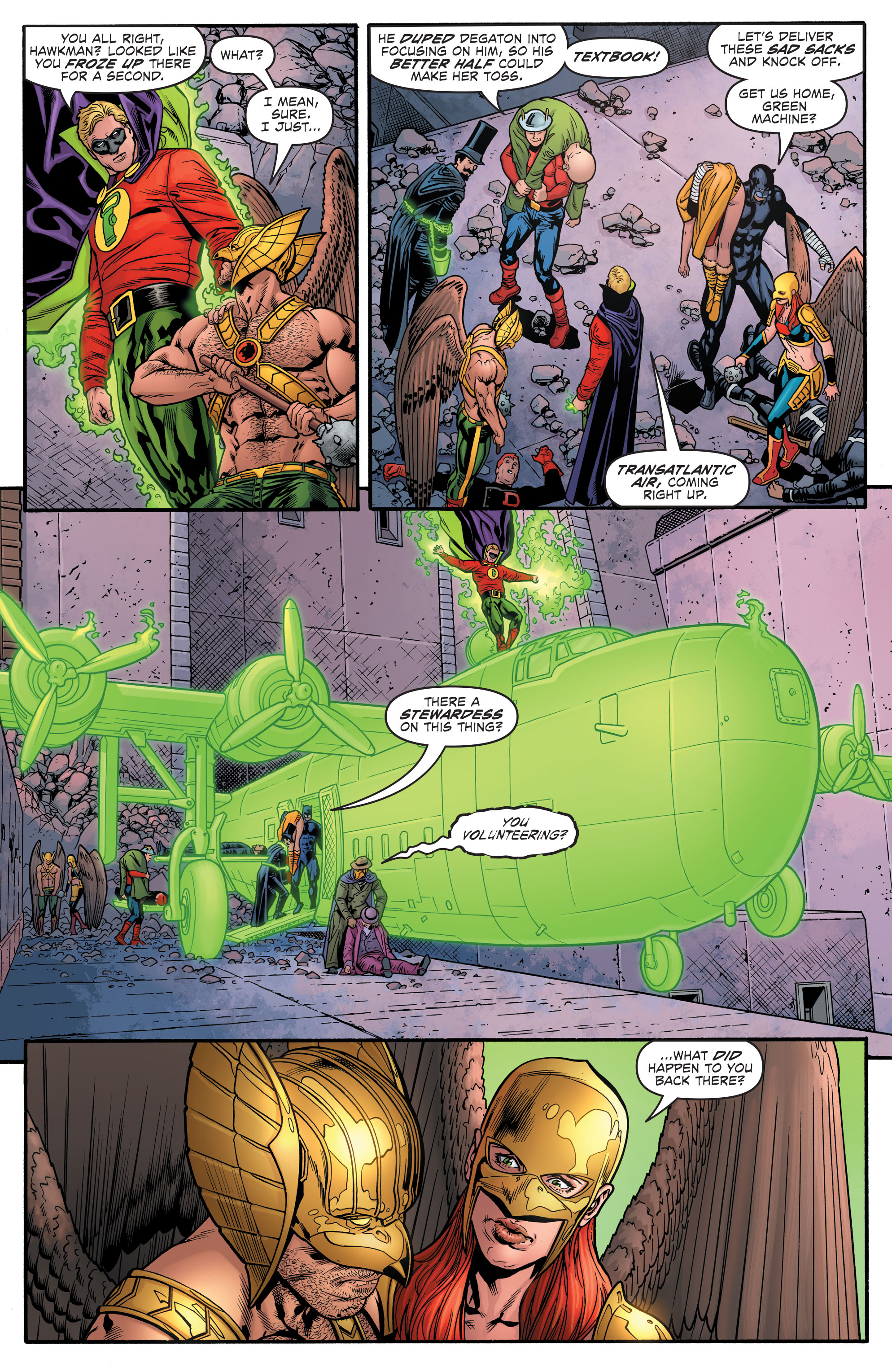 Hawkman (2018-) issue 27 - Page 18