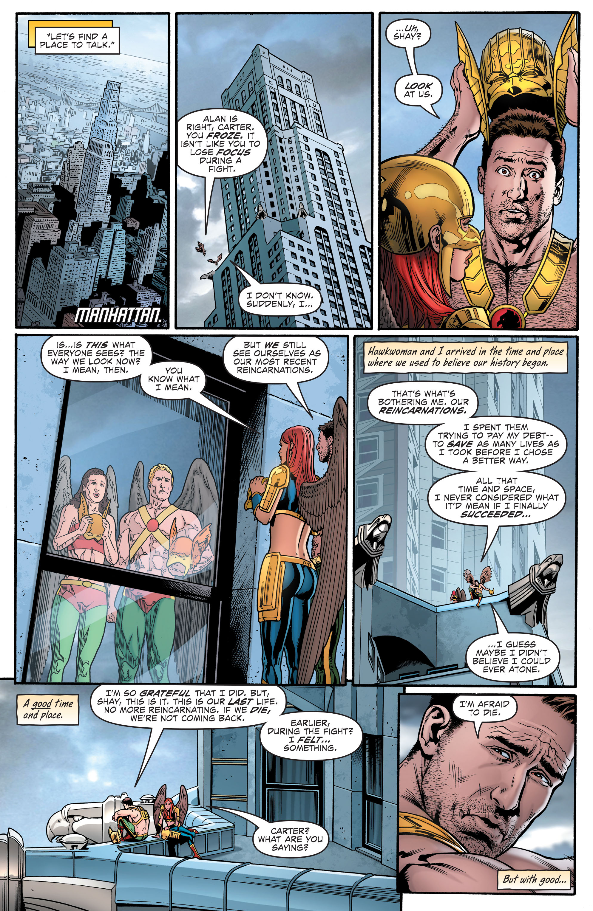 Hawkman (2018-) issue 27 - Page 19