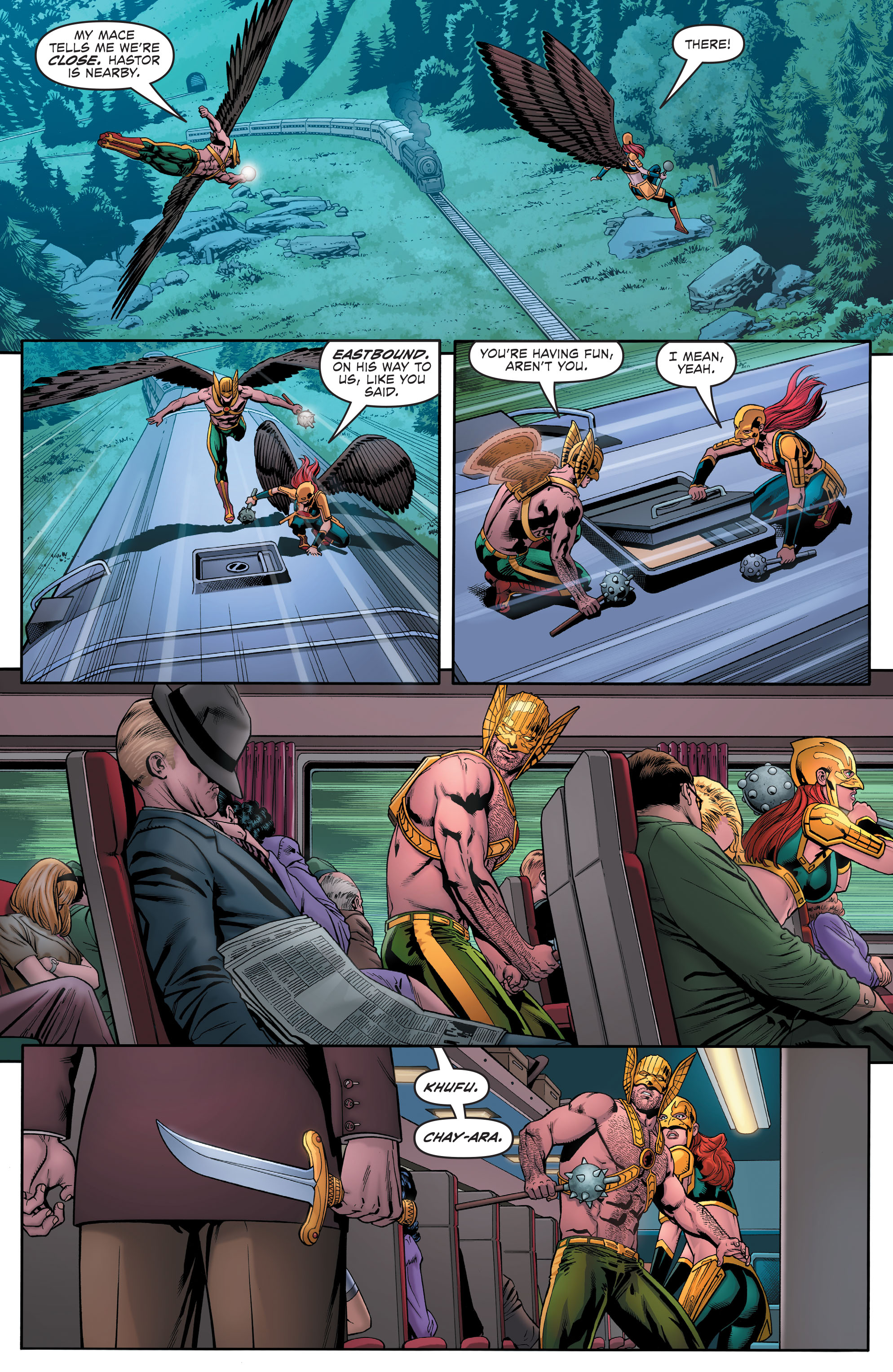 Hawkman (2018-) issue 28 - Page 11