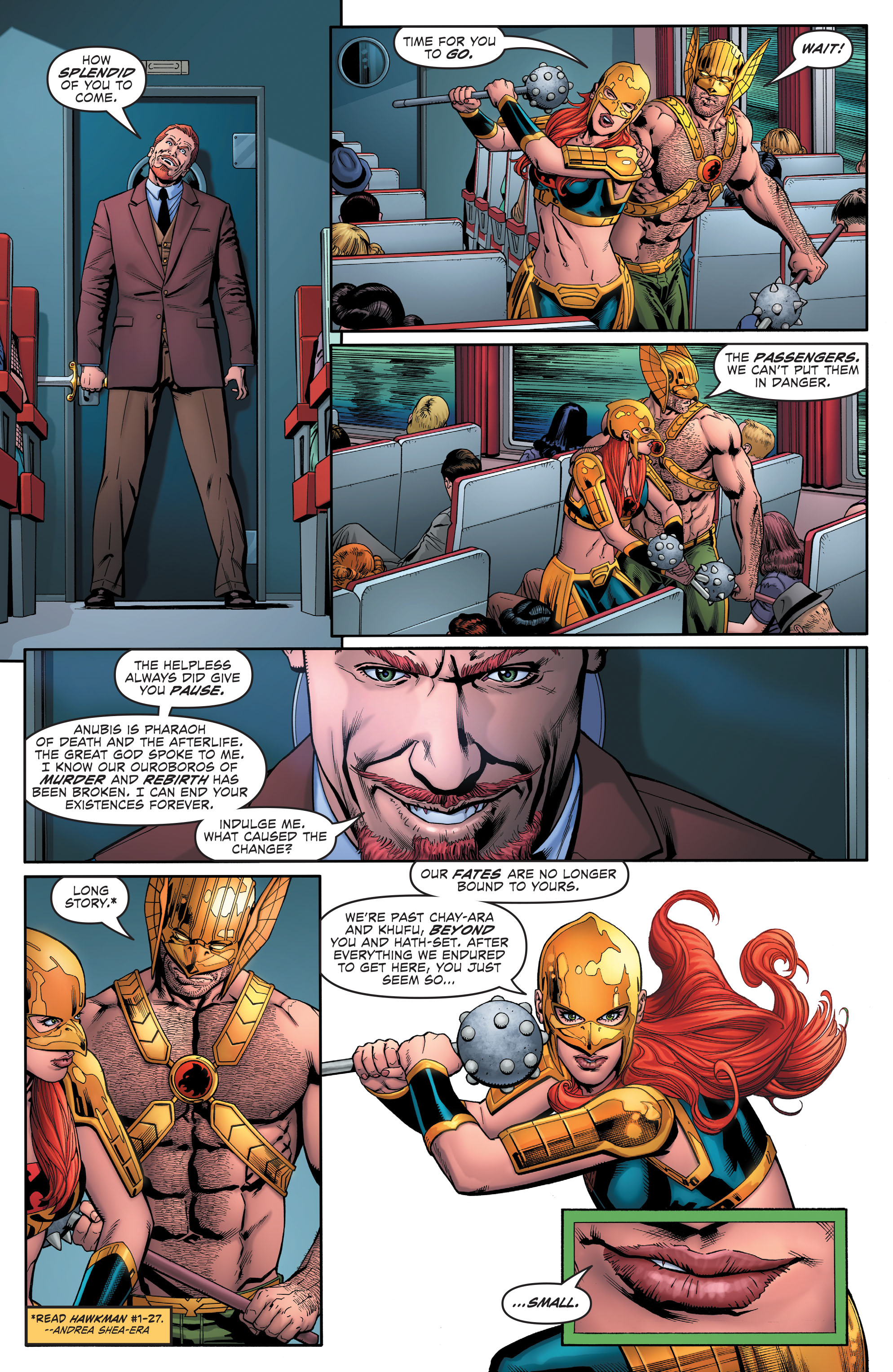 Hawkman (2018-) issue 28 - Page 12