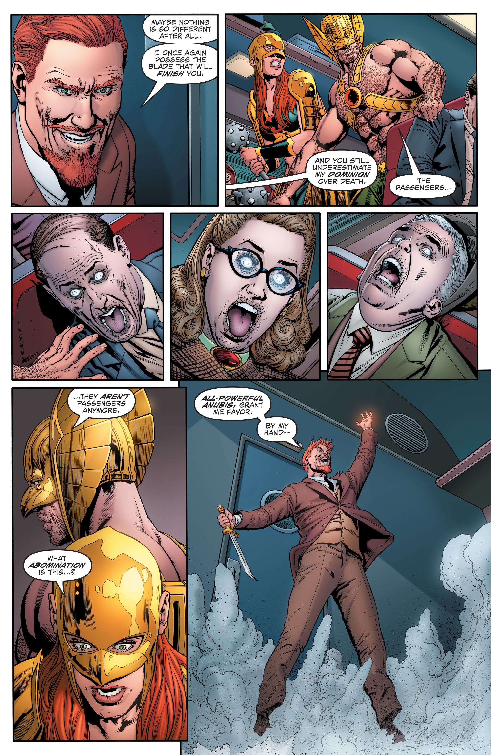 Hawkman (2018-) issue 28 - Page 13