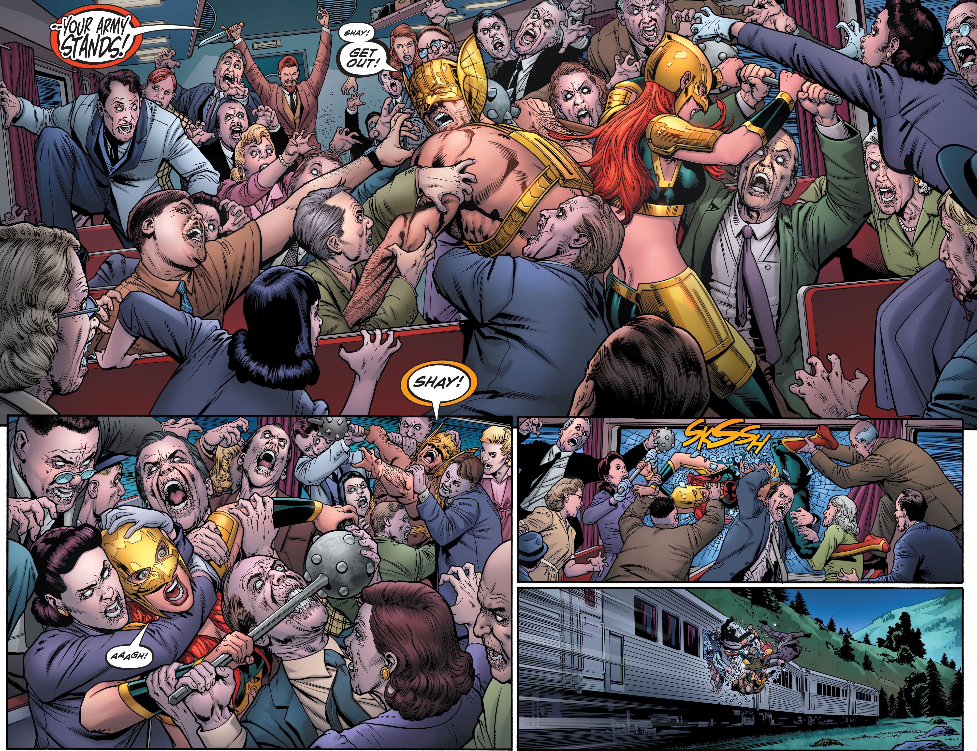 Hawkman (2018-) issue 28 - Page 14