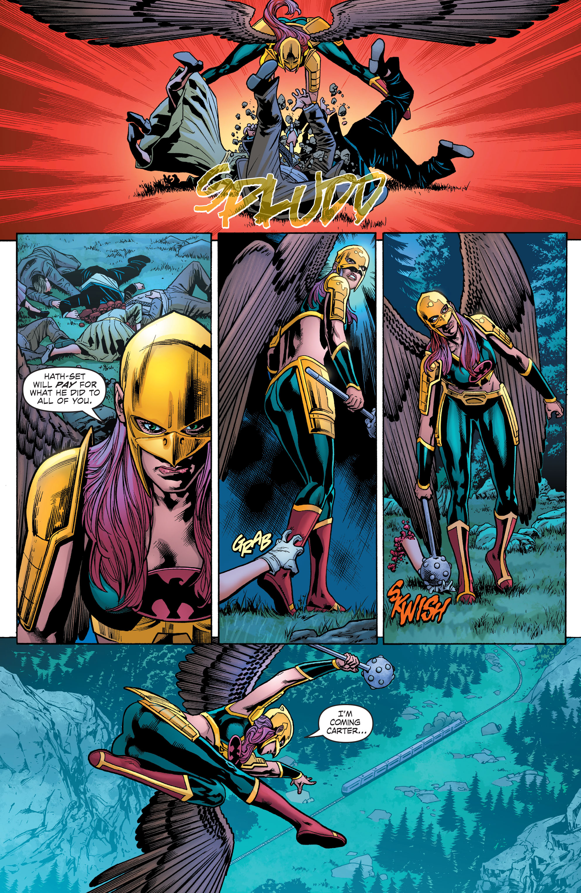 Hawkman (2018-) issue 28 - Page 16