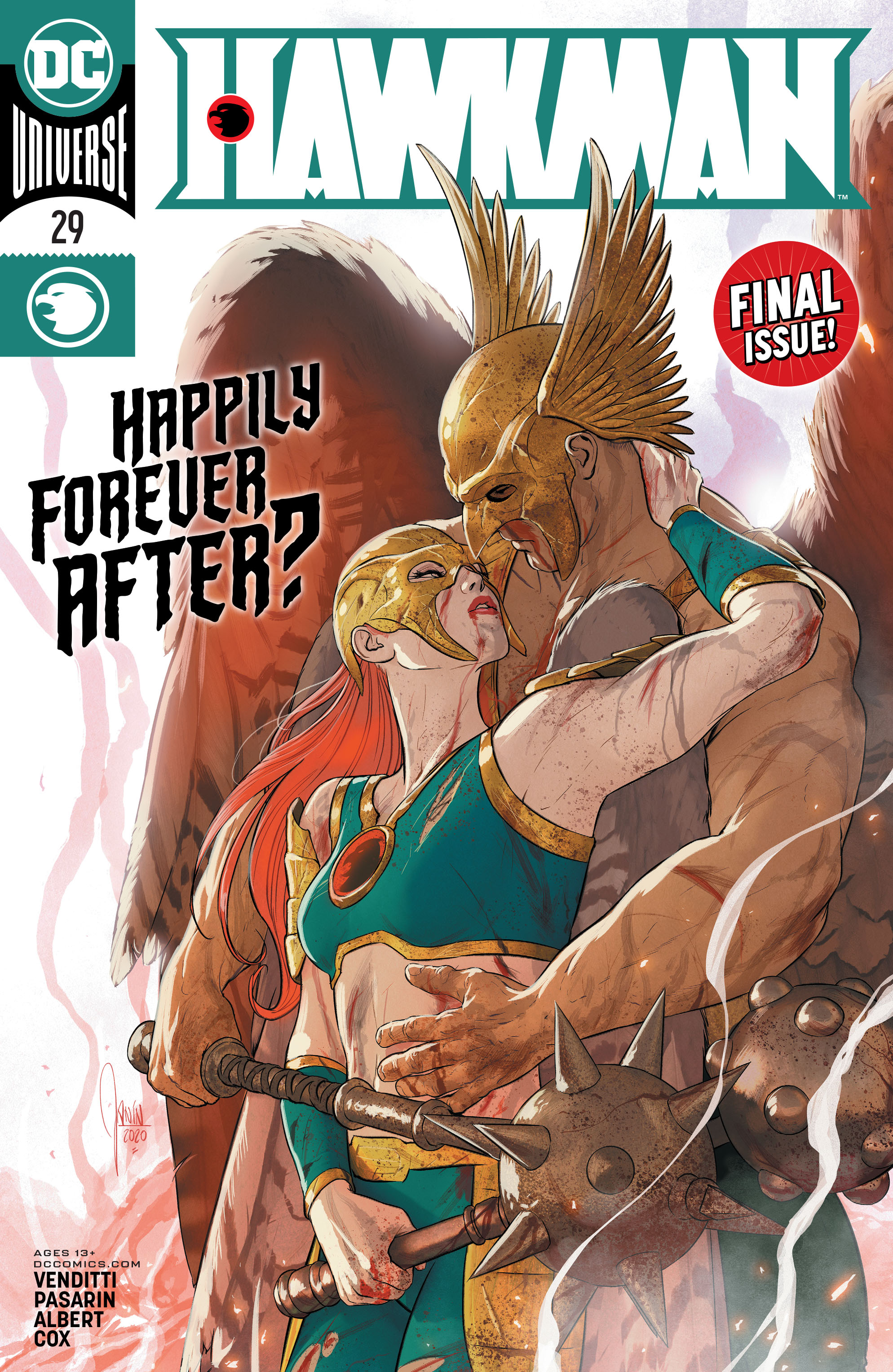 Hawkman (2018-): Chapter 29 - Page 1