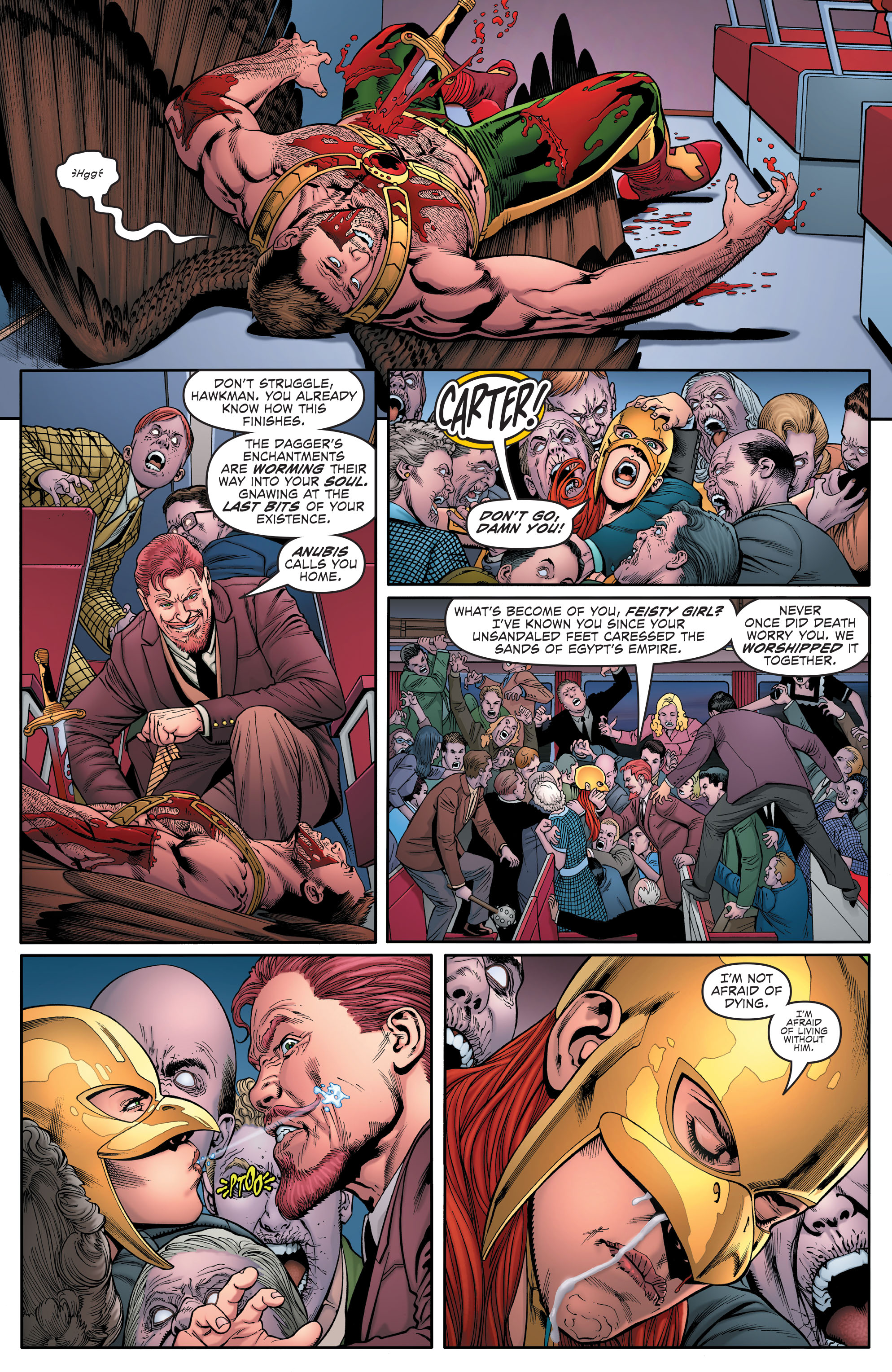 Hawkman (2018-) issue 29 - Page 5