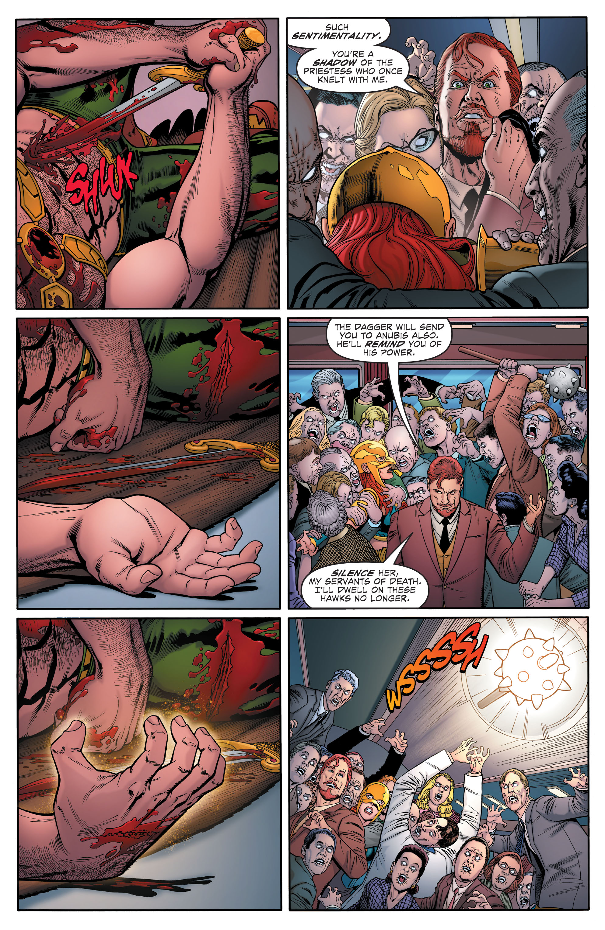 Hawkman (2018-) issue 29 - Page 6