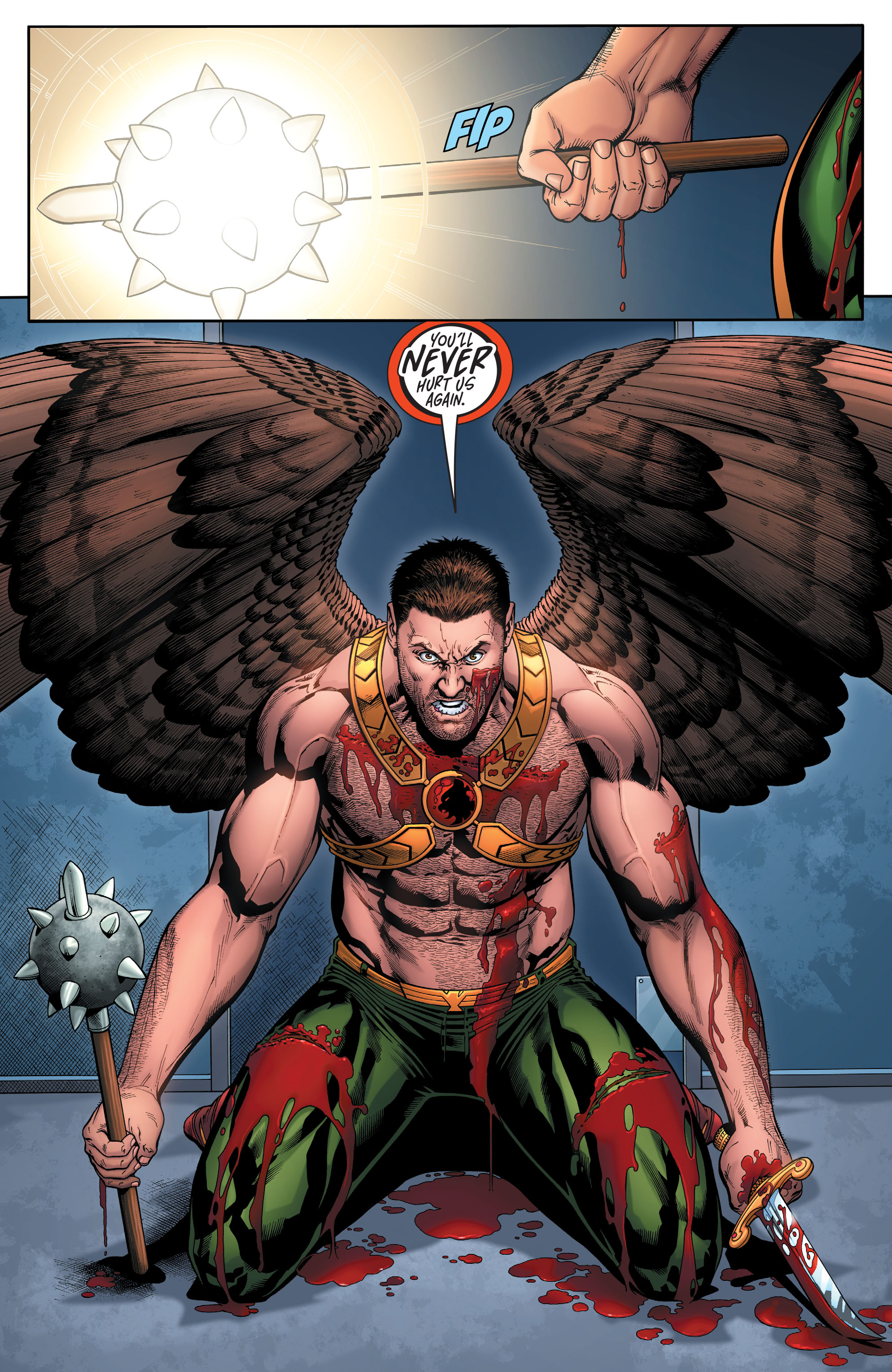 Hawkman (2018-) issue 29 - Page 7