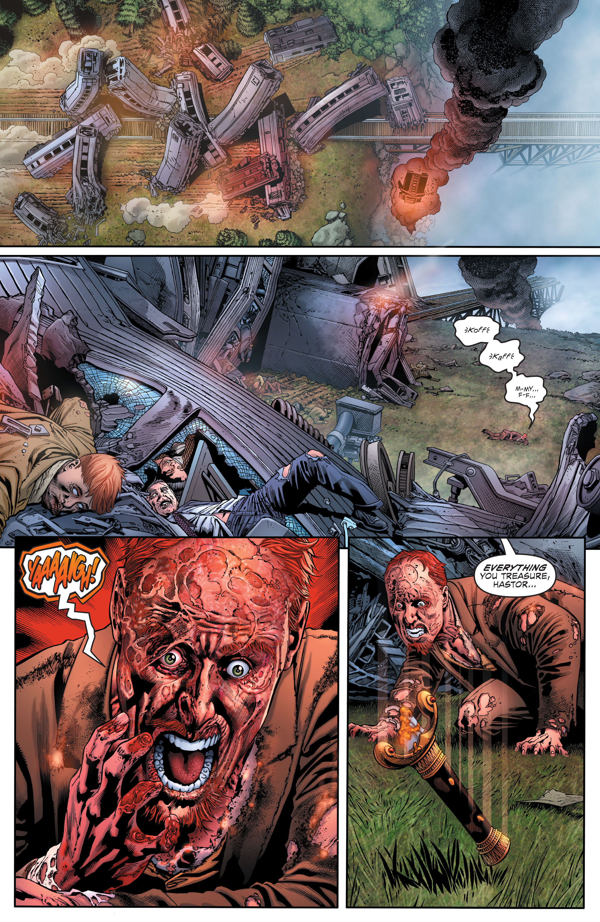 Hawkman (2018-) issue 29 - Page 10