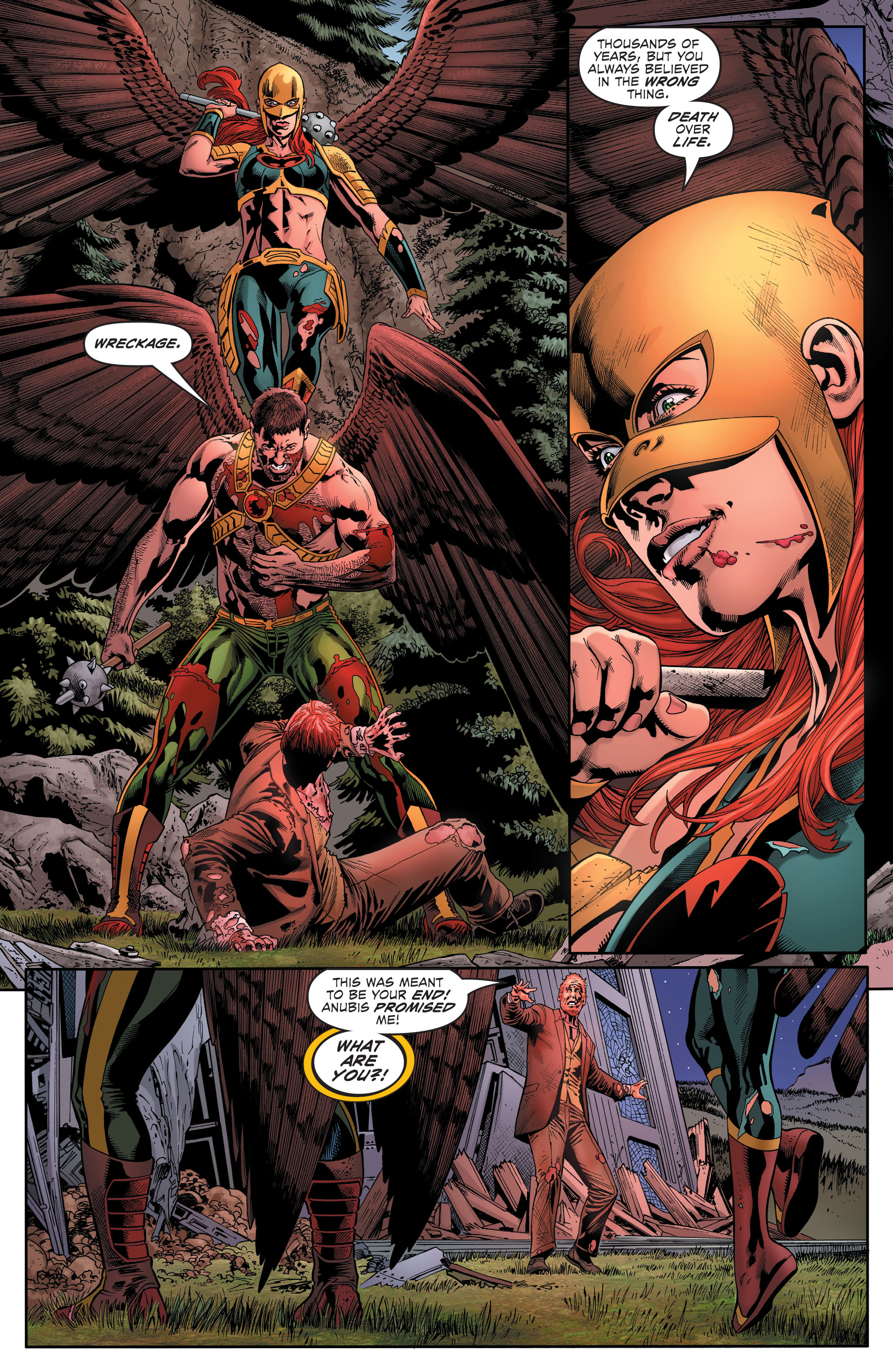 Hawkman (2018-) issue 29 - Page 11