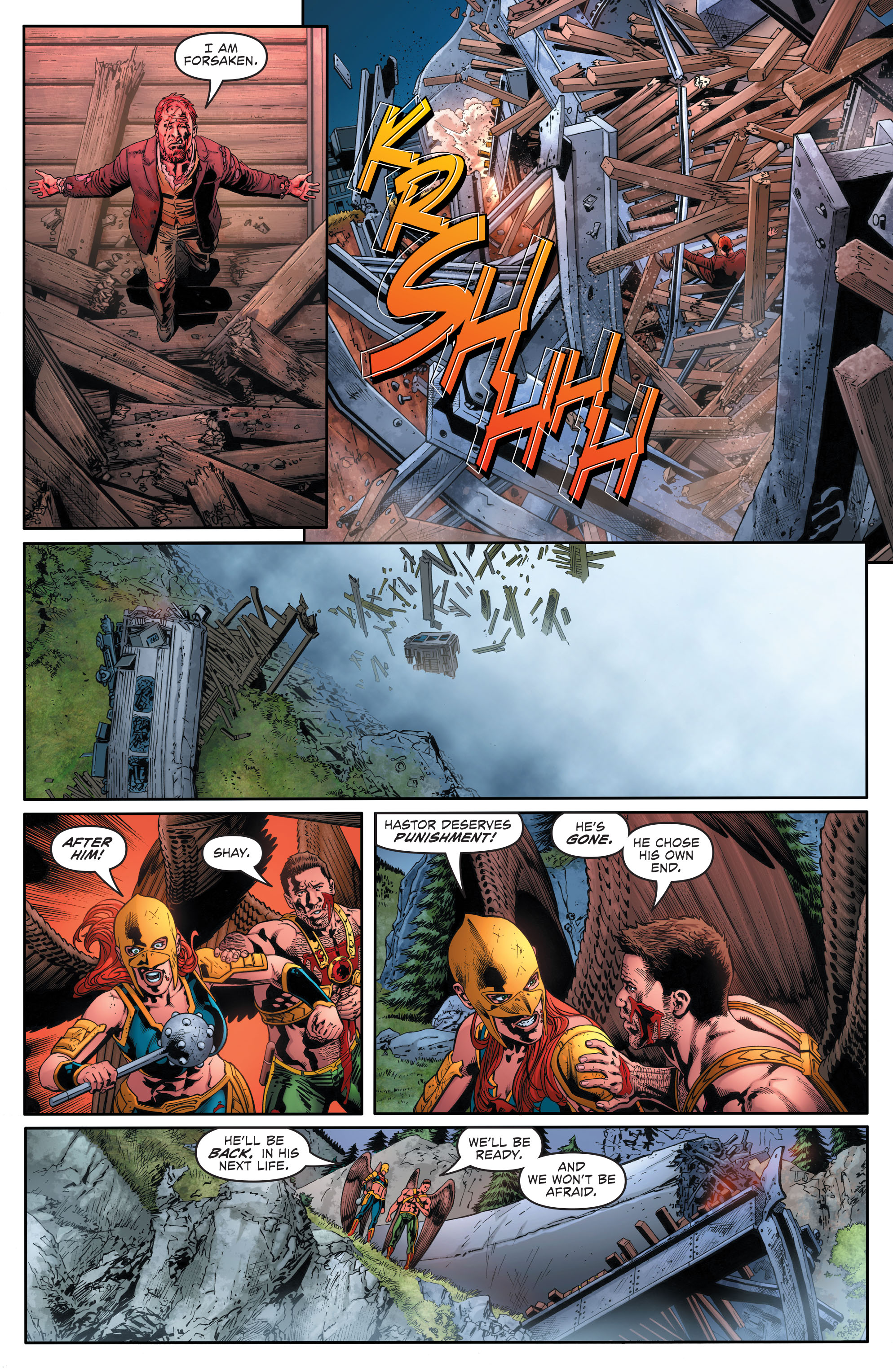 Hawkman (2018-) issue 29 - Page 13