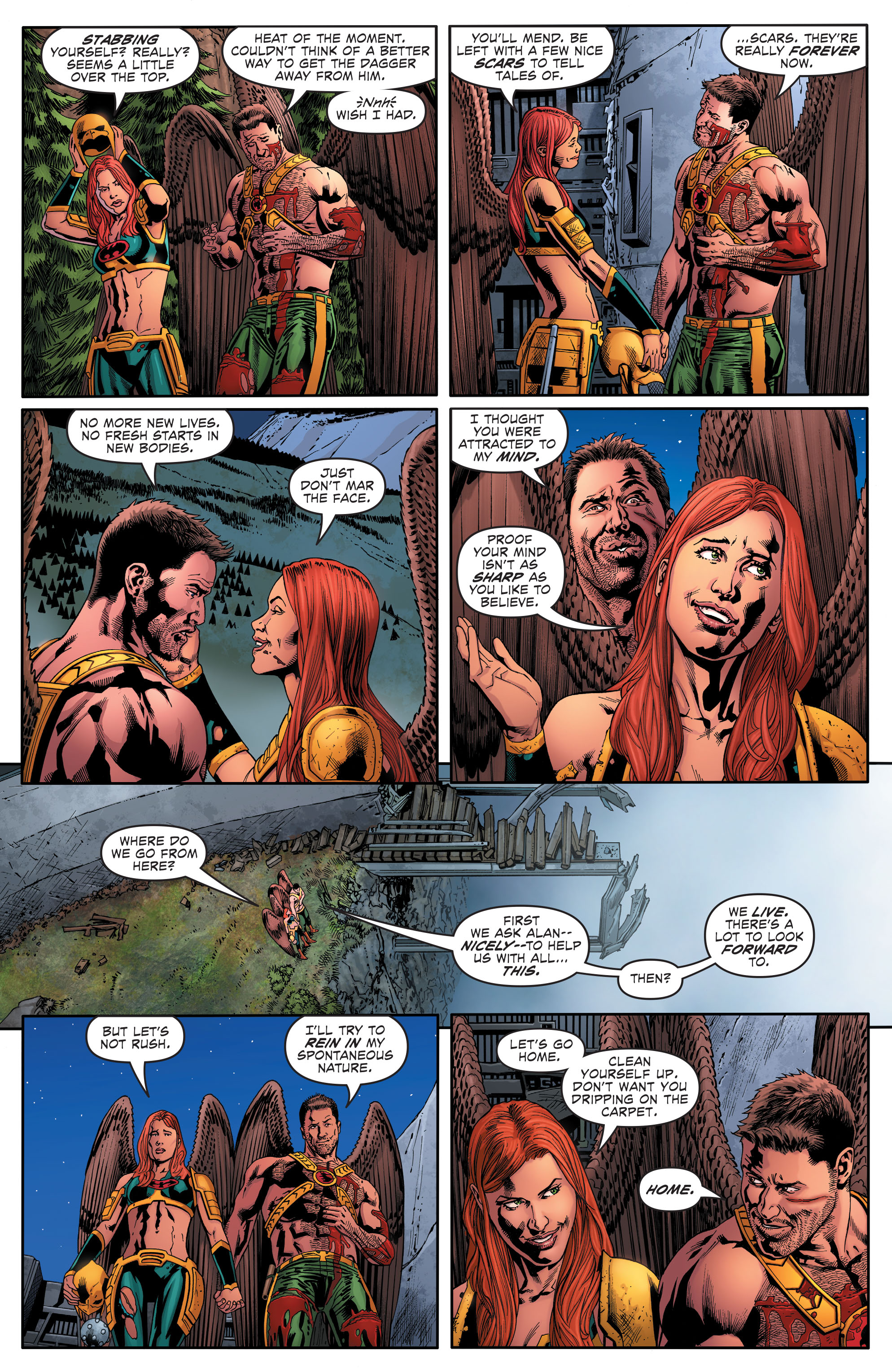 Hawkman (2018-) issue 29 - Page 14