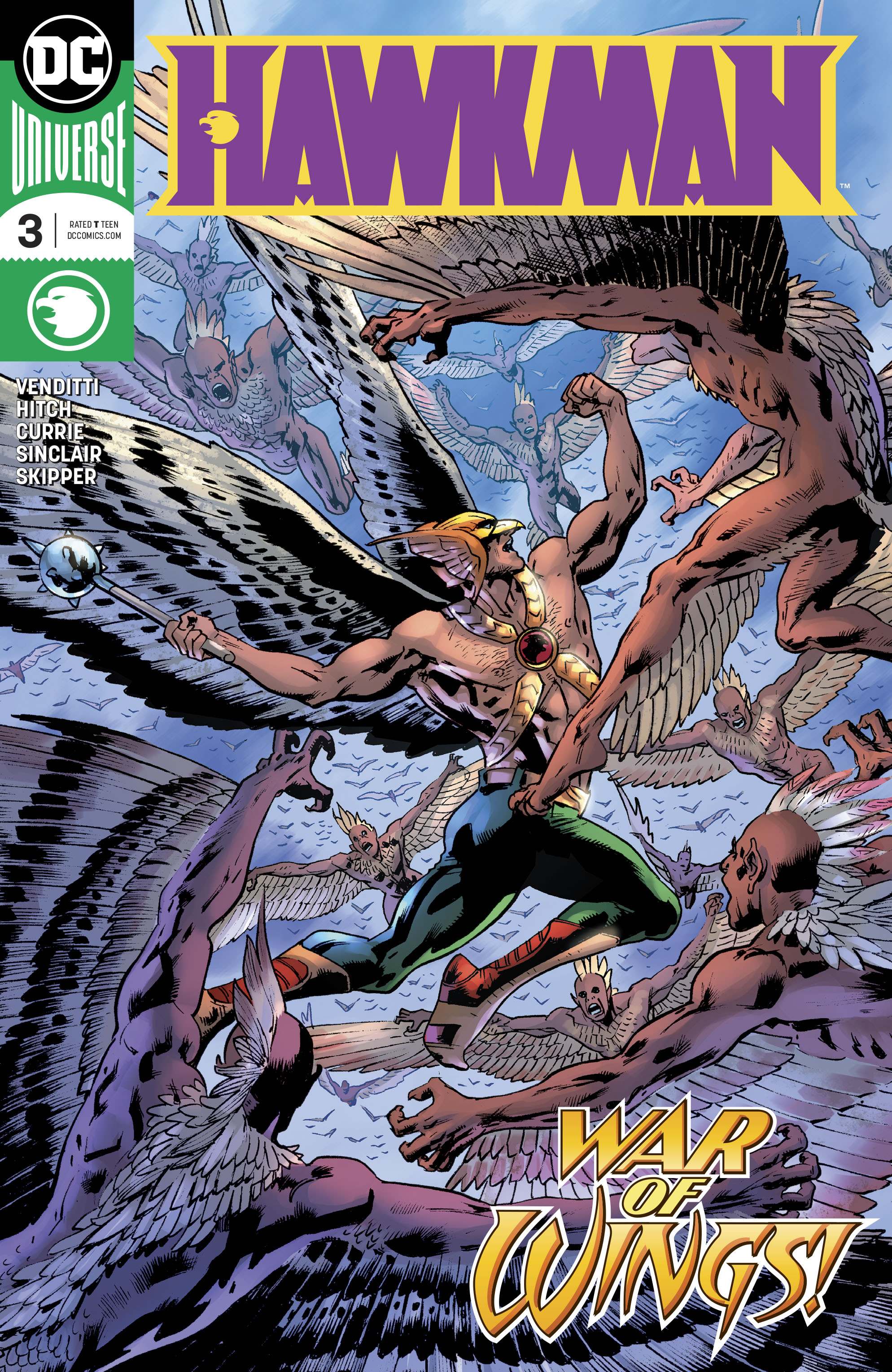 Hawkman (2018-): Chapter 3 - Page 1