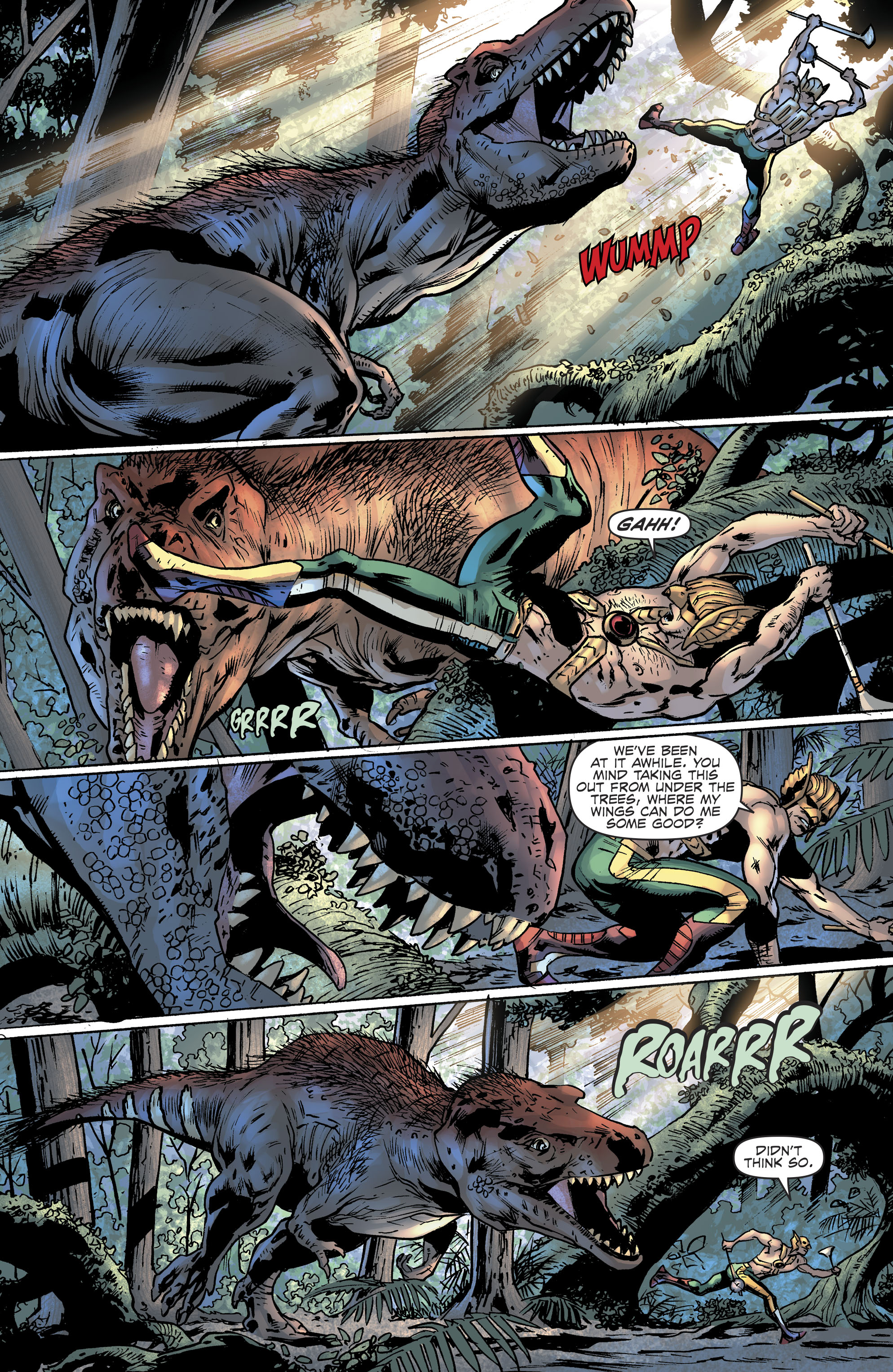 Hawkman (2018-) issue 3 - Page 6