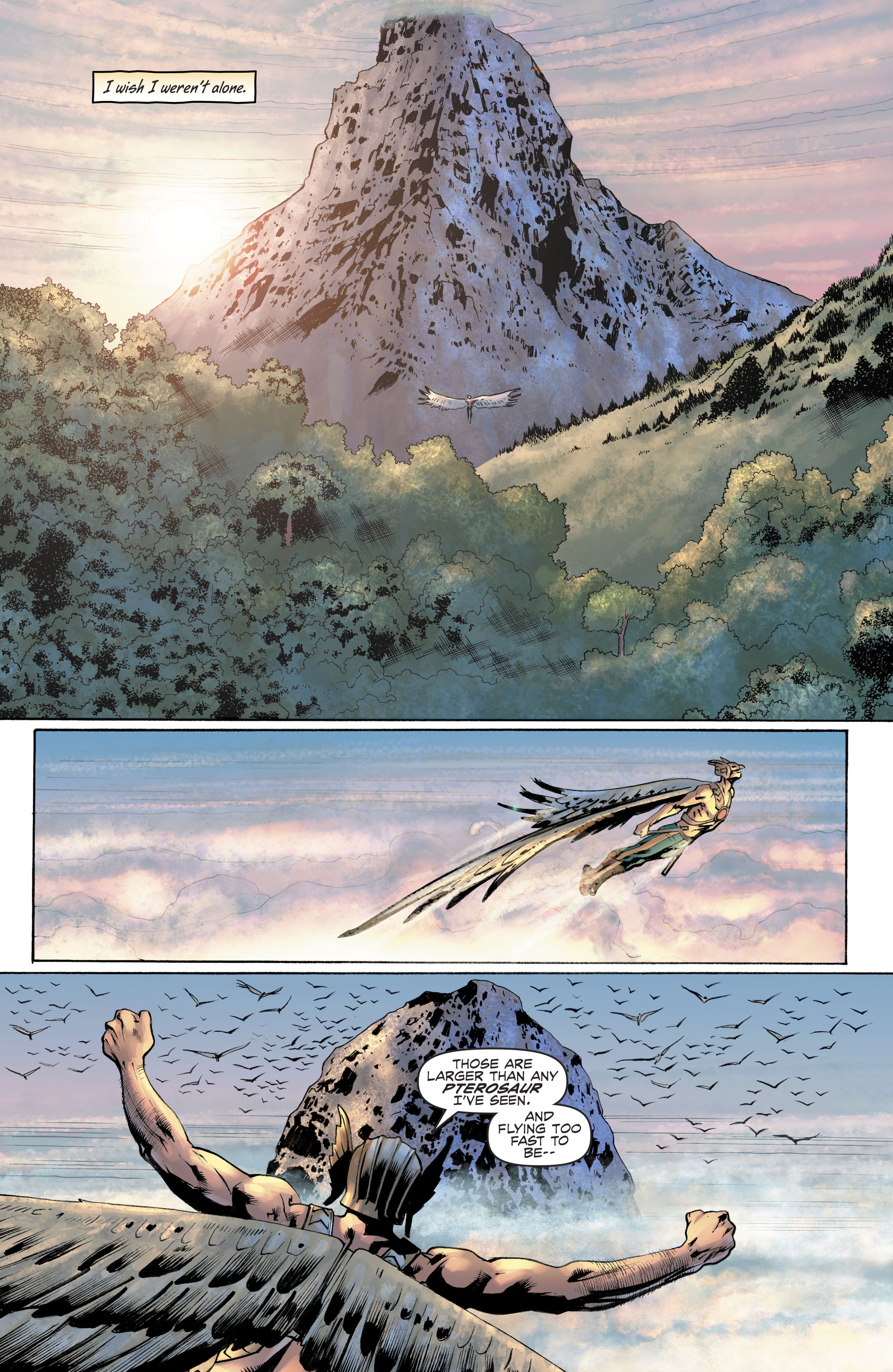 Hawkman (2018-) issue 3 - Page 11