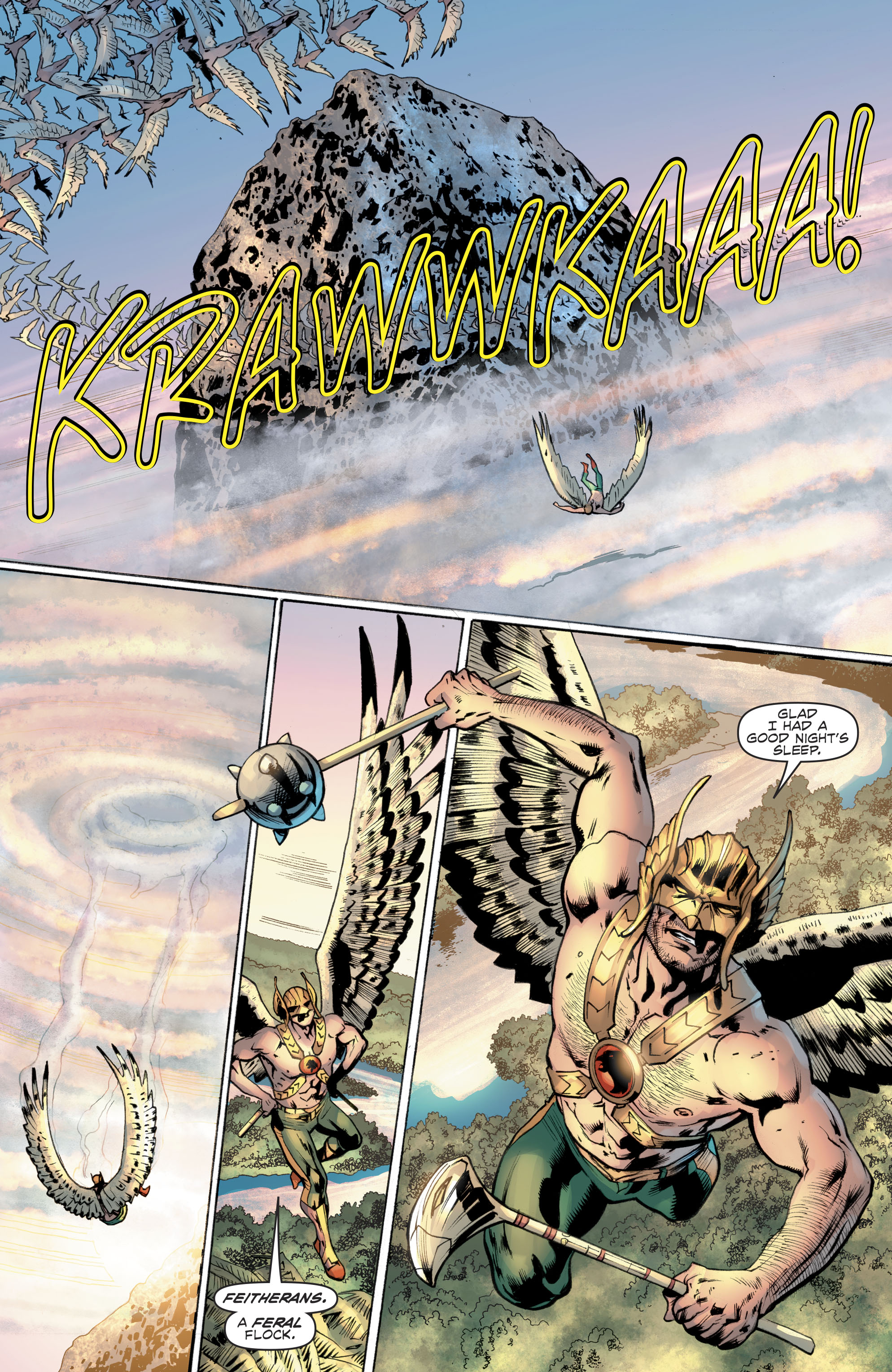 Hawkman (2018-) issue 3 - Page 13