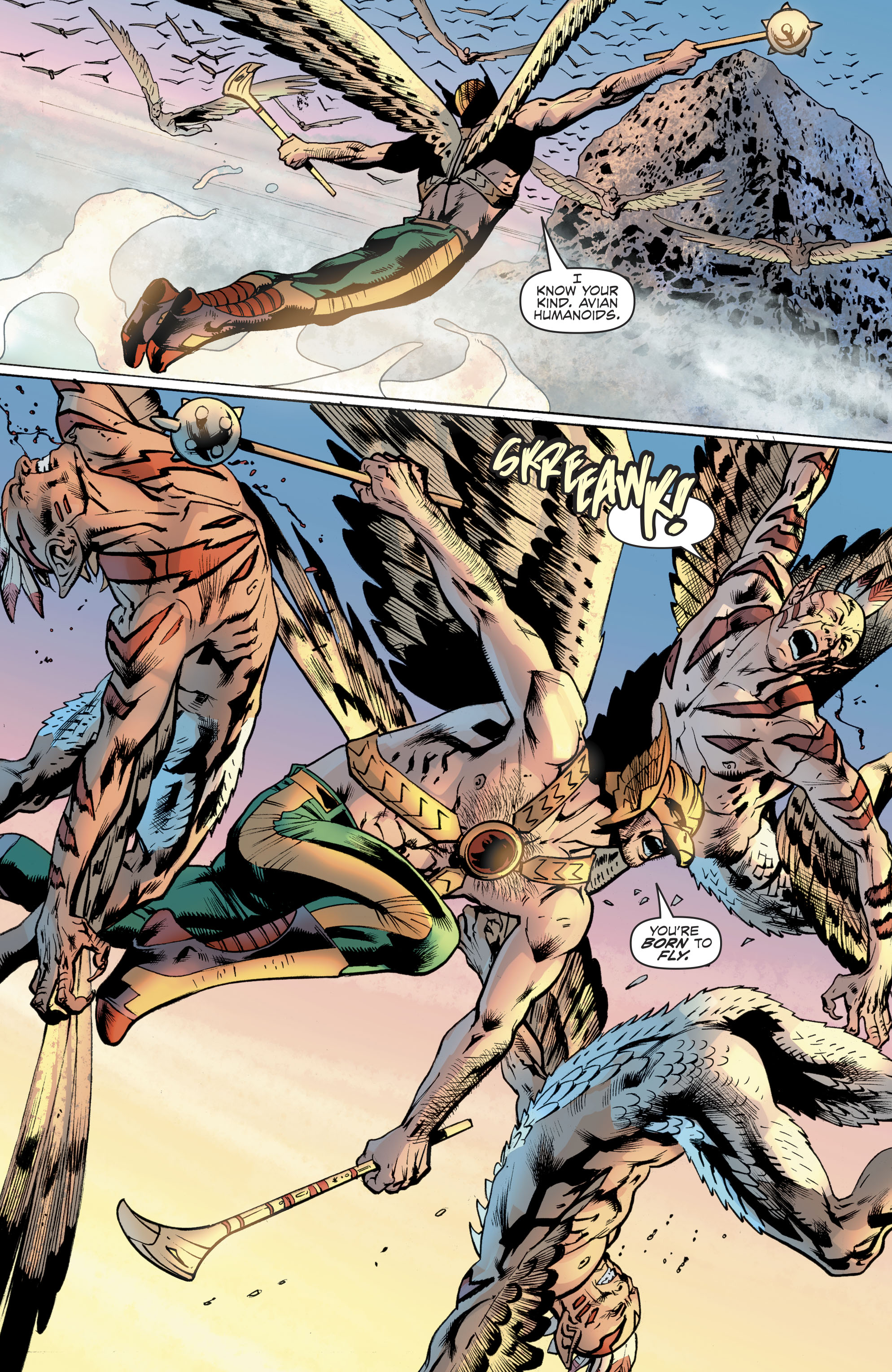 Hawkman (2018-) issue 3 - Page 14