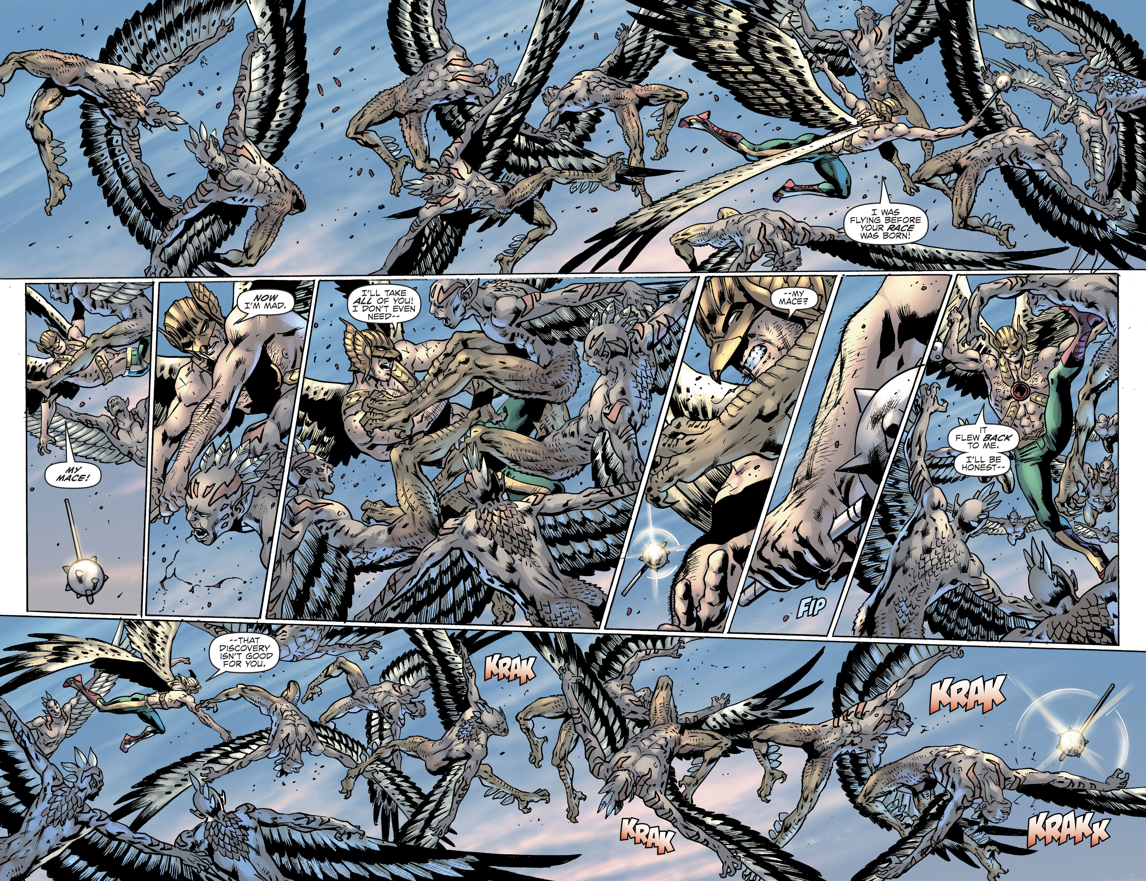 Hawkman (2018-) issue 3 - Page 15