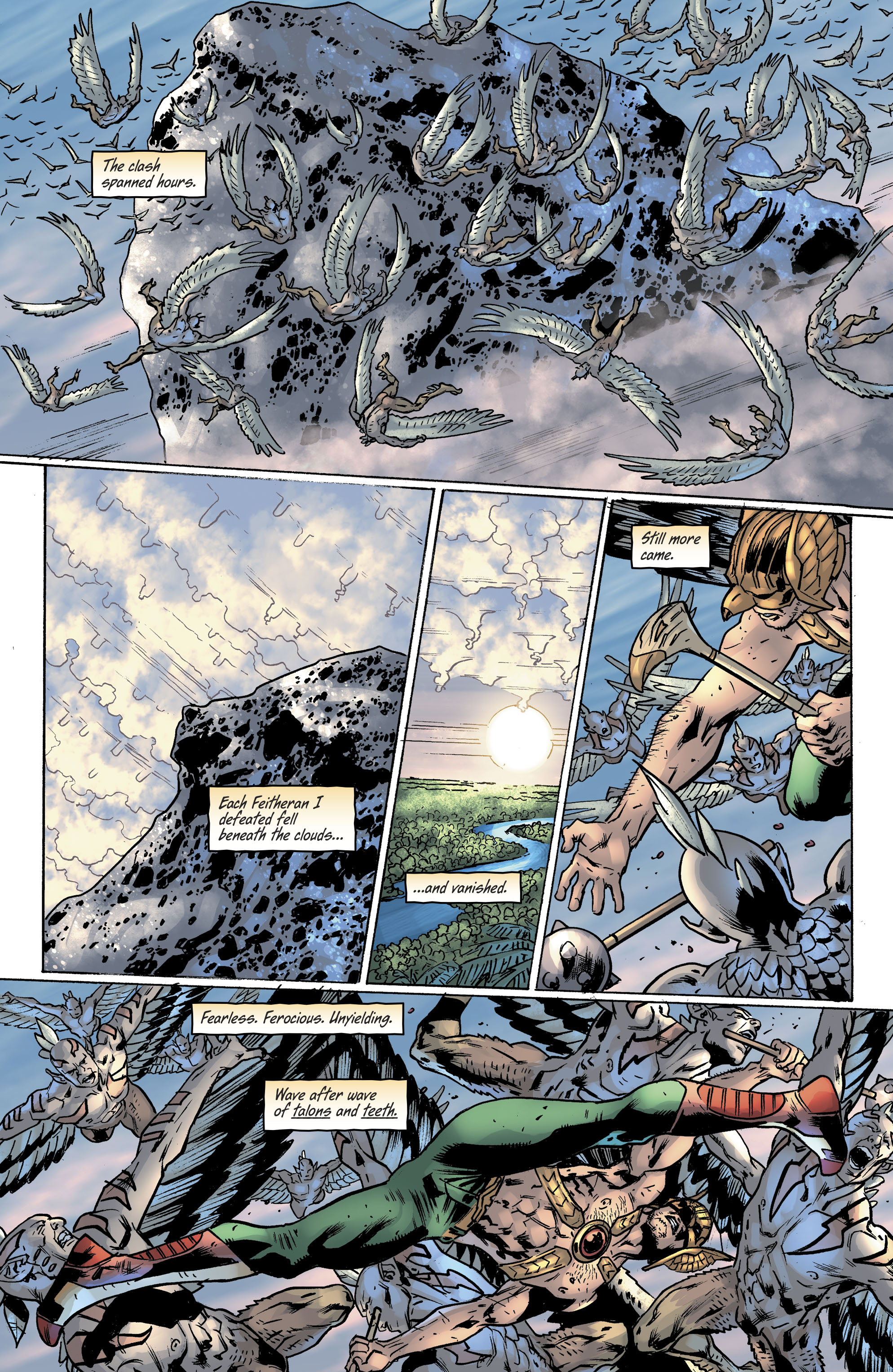 Hawkman (2018-) issue 3 - Page 16